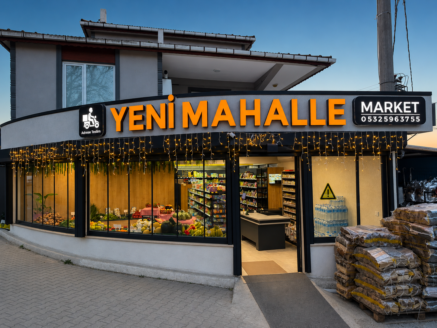 Yeni Mahalle Market — Sapanca Kurtuluş Caddesi