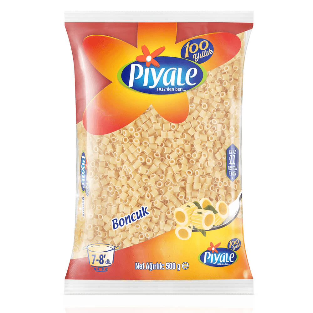 Piyale Boncuk Makarna