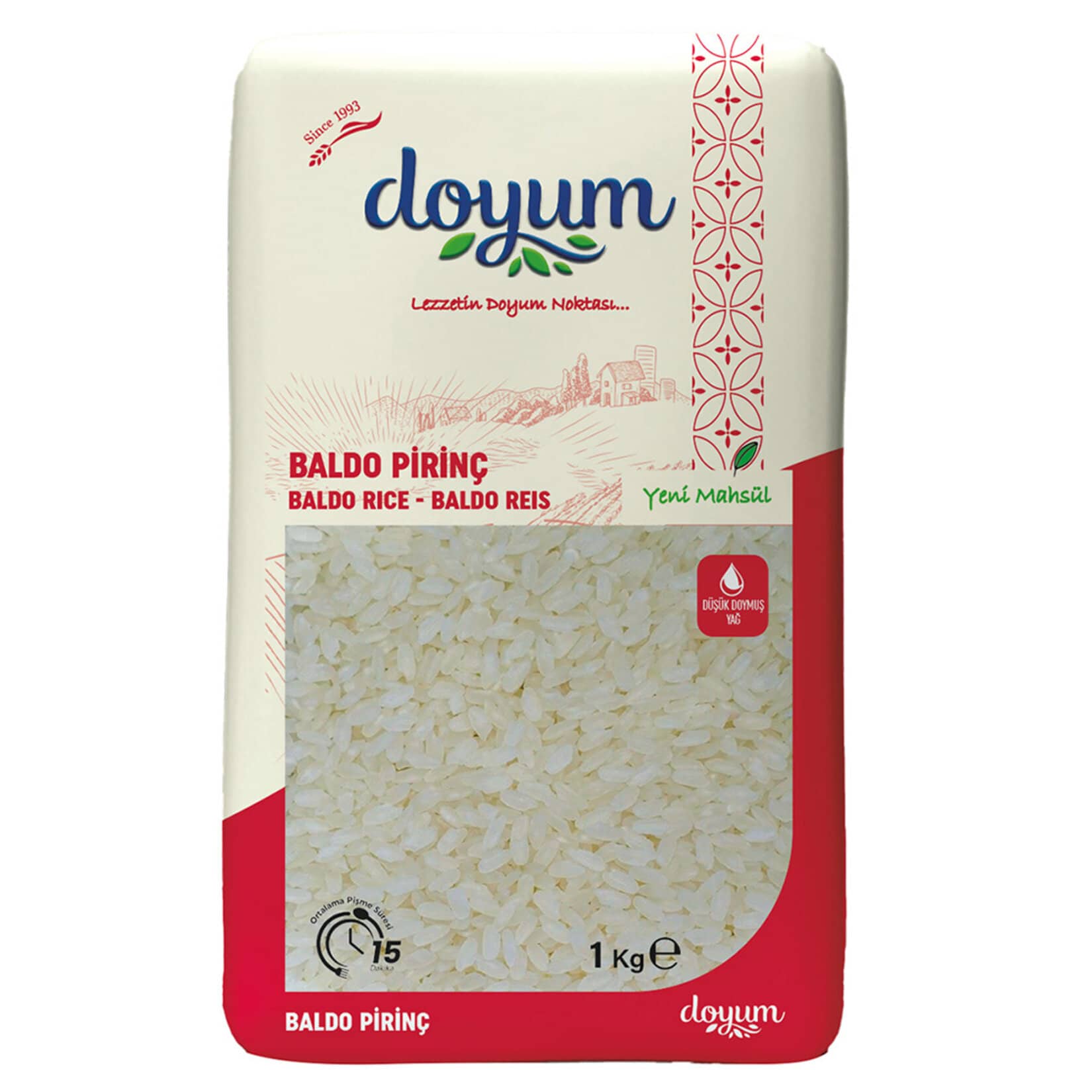 Doyum Baldo Pirinç 1 Kg