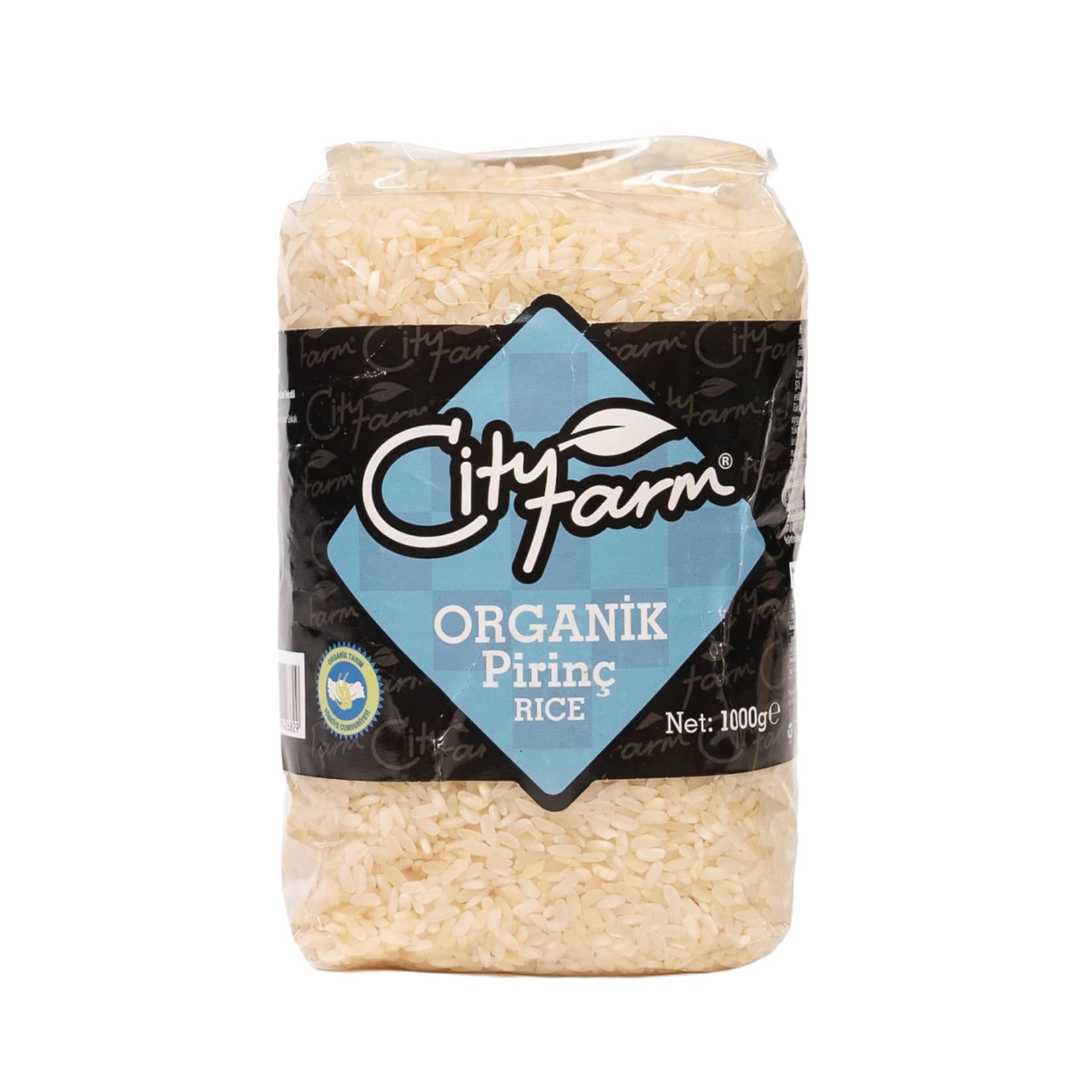 Cityfarm Organik Pirinç 1 Kg
