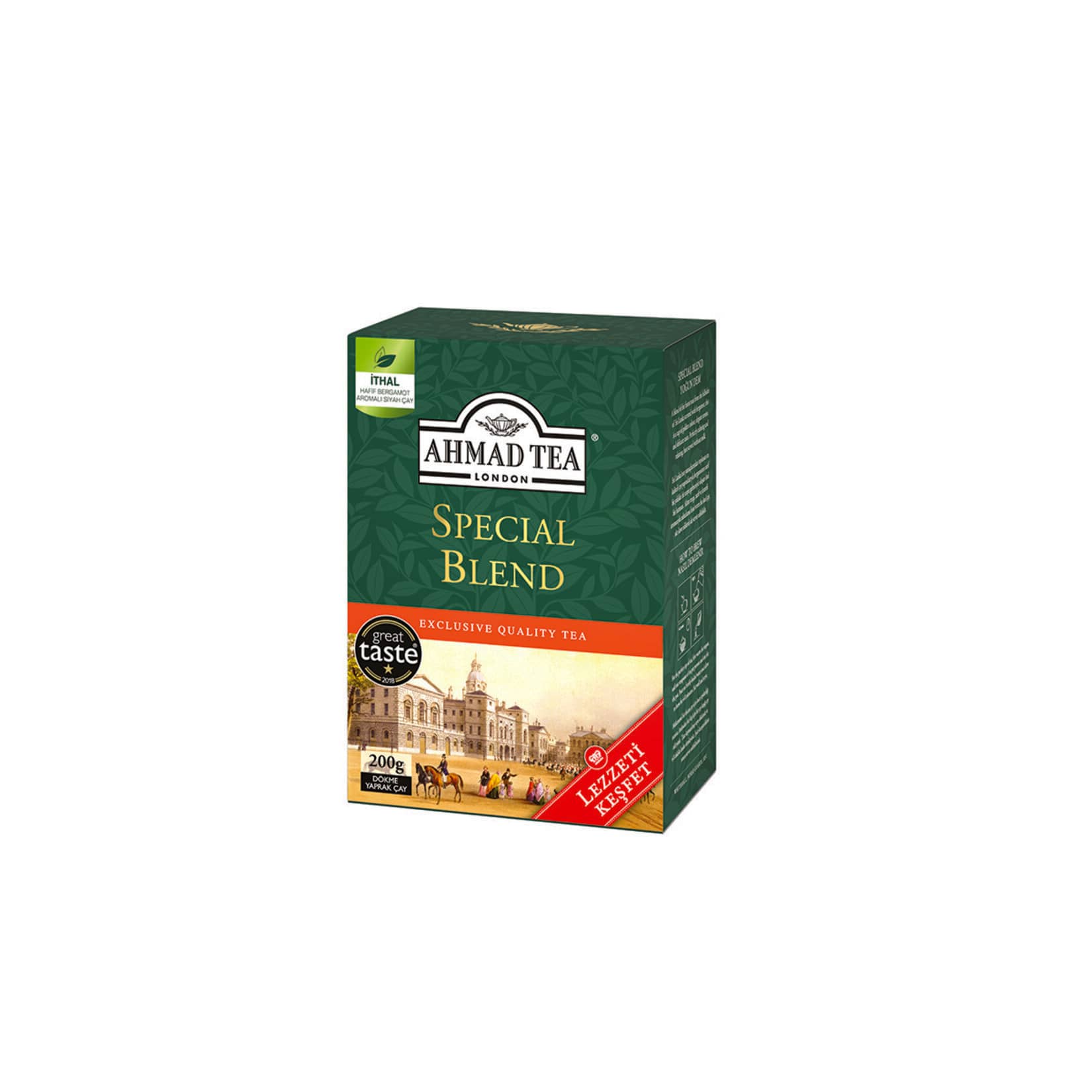 Ahmad Tea Special Bergamotlu Siyah Dökme Çay 200 G