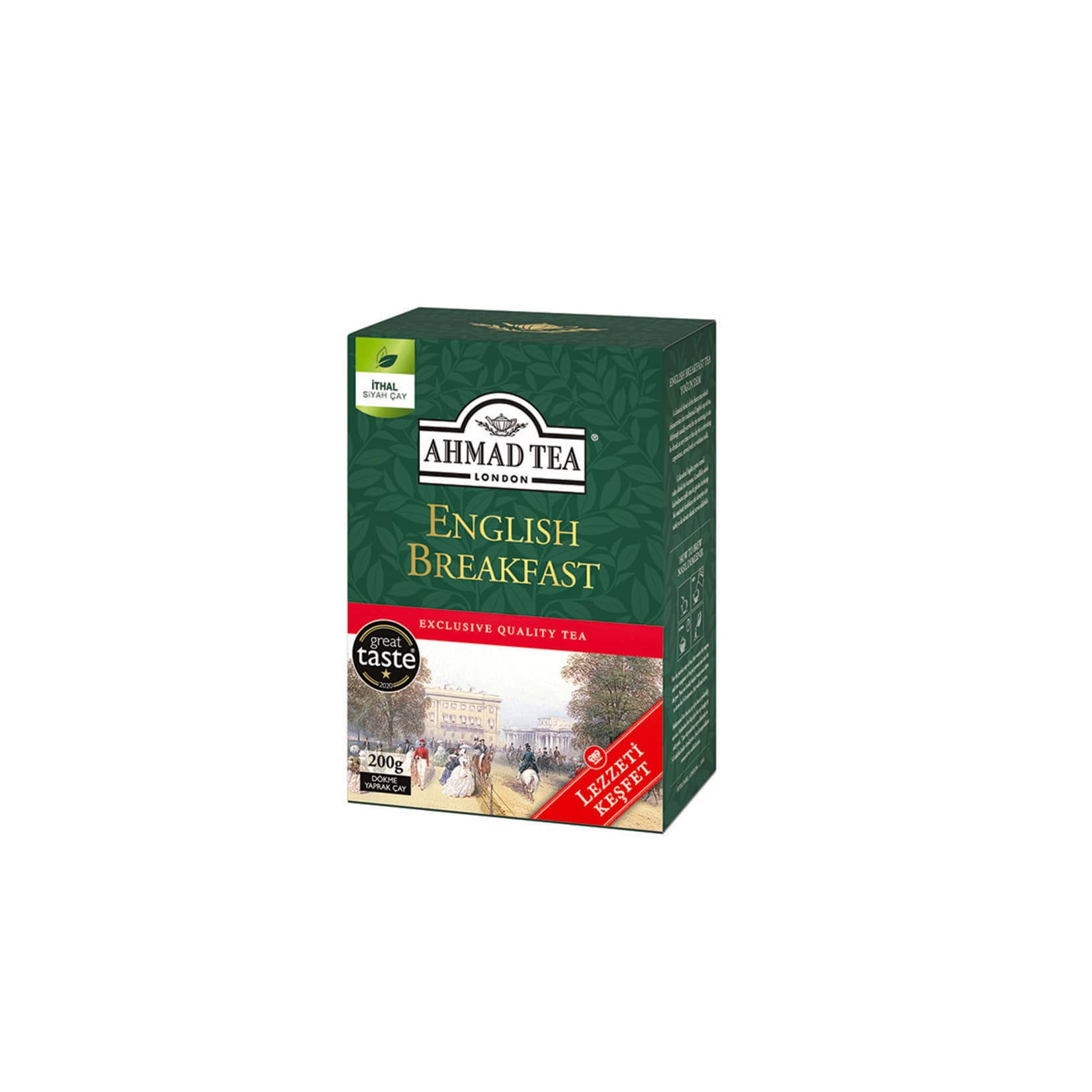 Ahmad Tea English Breakfast Siyah Dökme Çay 200 G