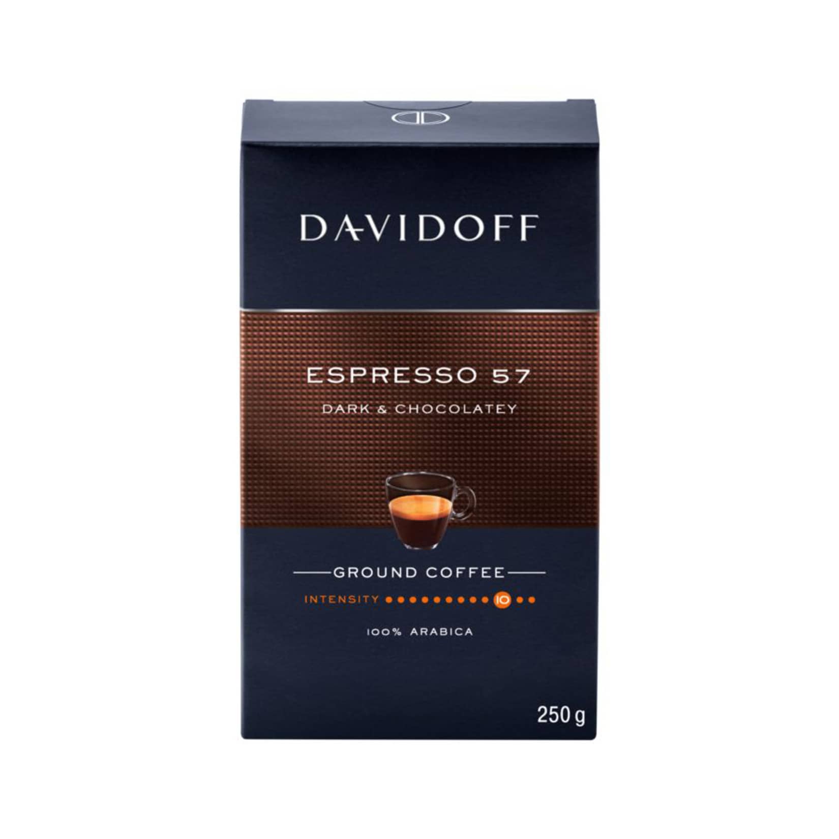 Davidoff Espresso 57 Dark & Chocolatey Öğütülmüş Kahve 250 G