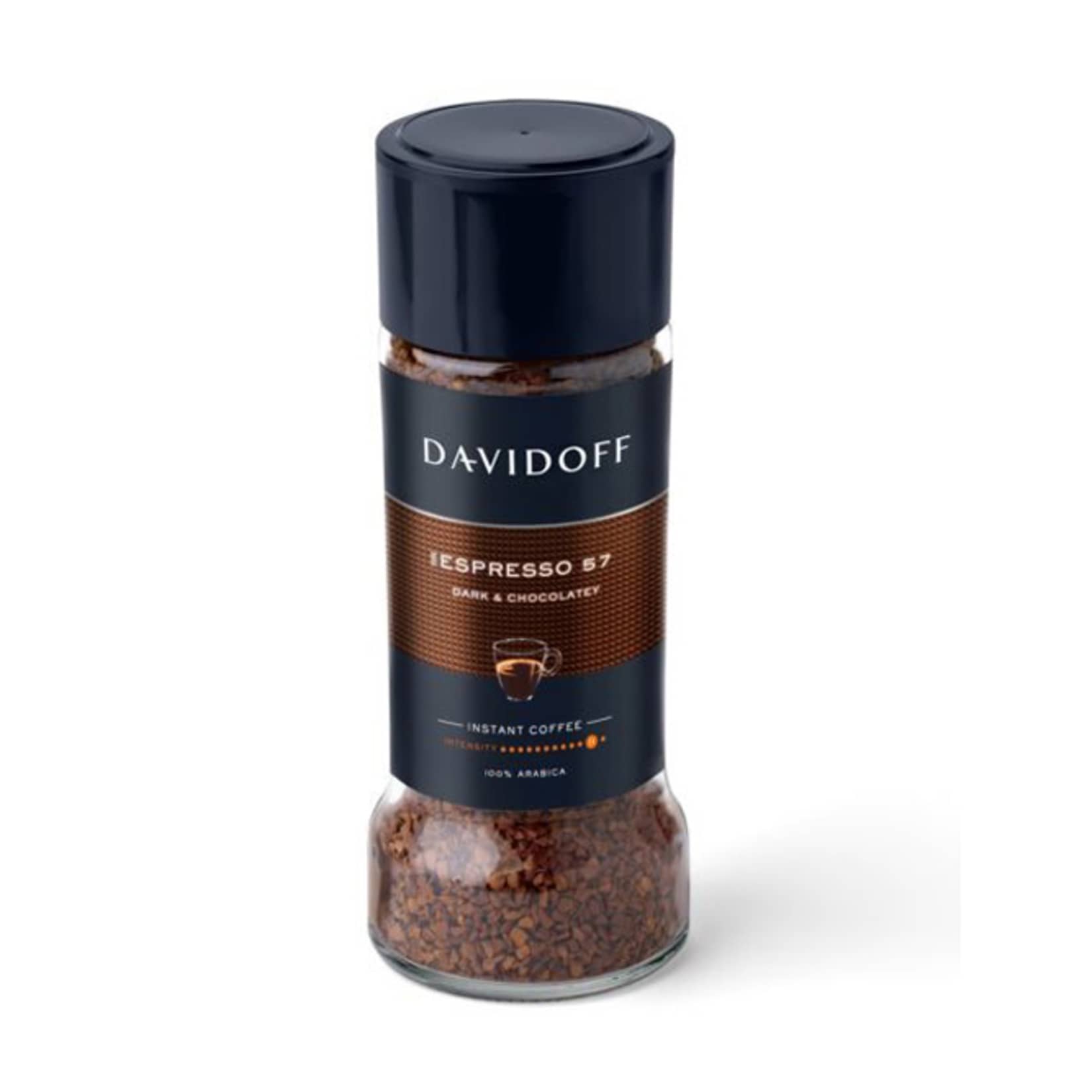 Davidoff Espresso 57 Dark & Chocolatey Çözünebilir Kahve 90 G