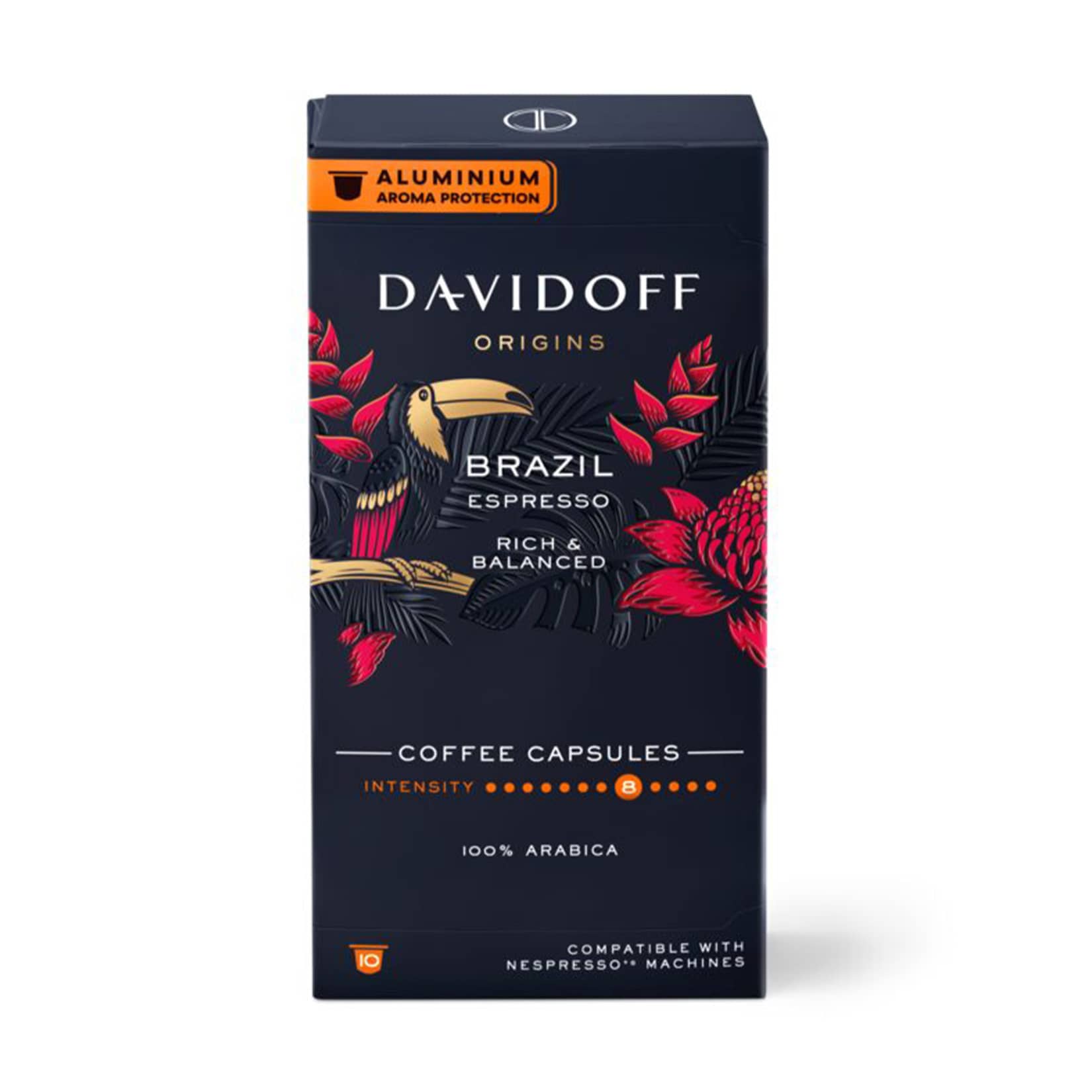 Davidoff Espresso Brazil Kapsül Kahve 10'lu 55 G