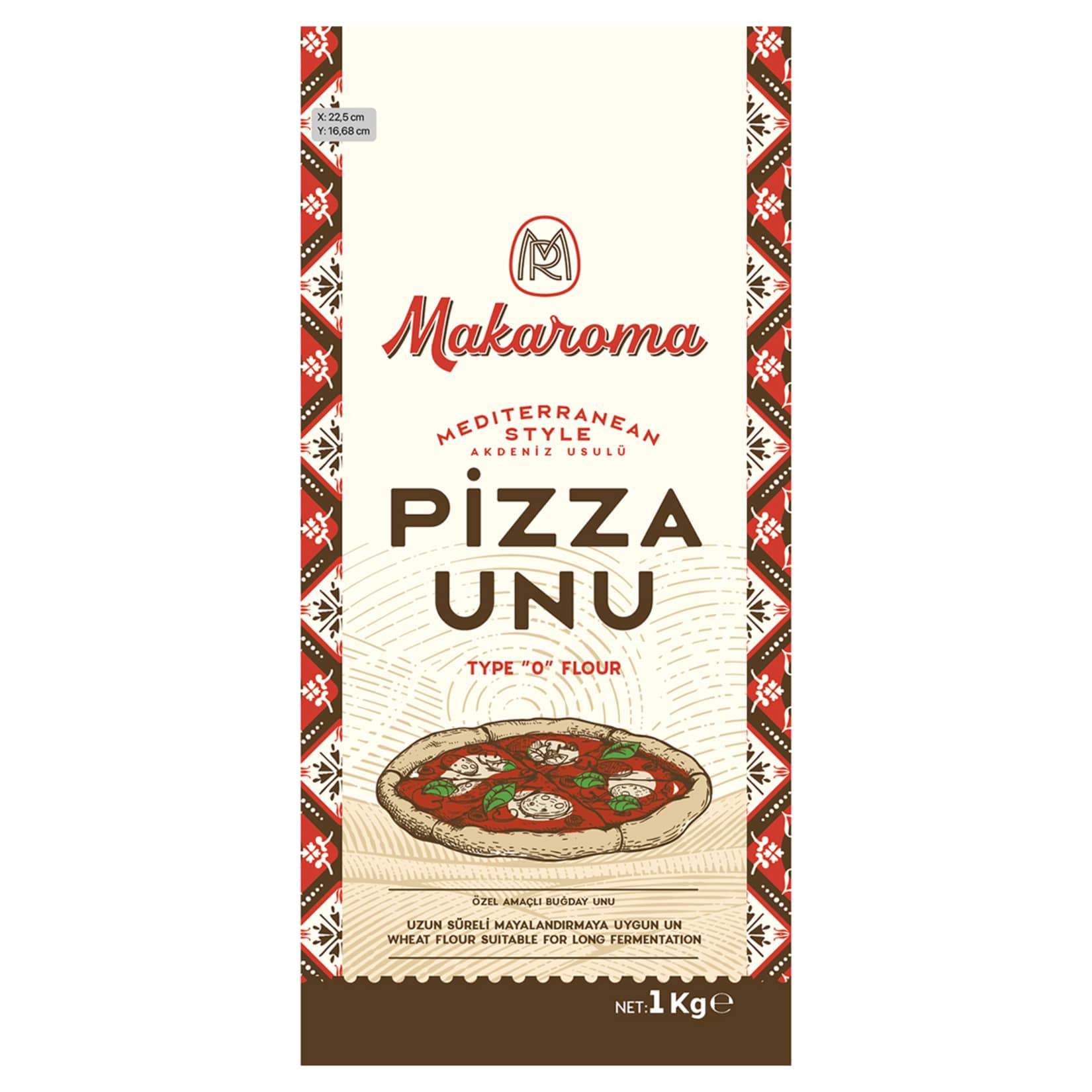 Makaroma Pizza Unu 1 Kg
