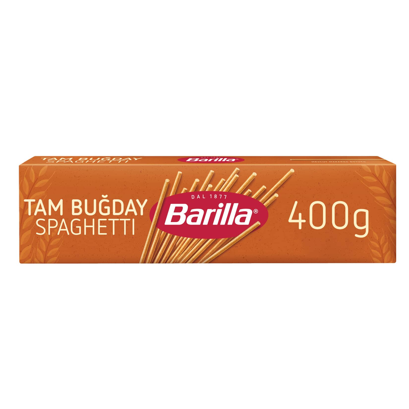 Barilla Tam Buğday Spagetti (Integrale Spaghetti) Makarna No.5 400 g