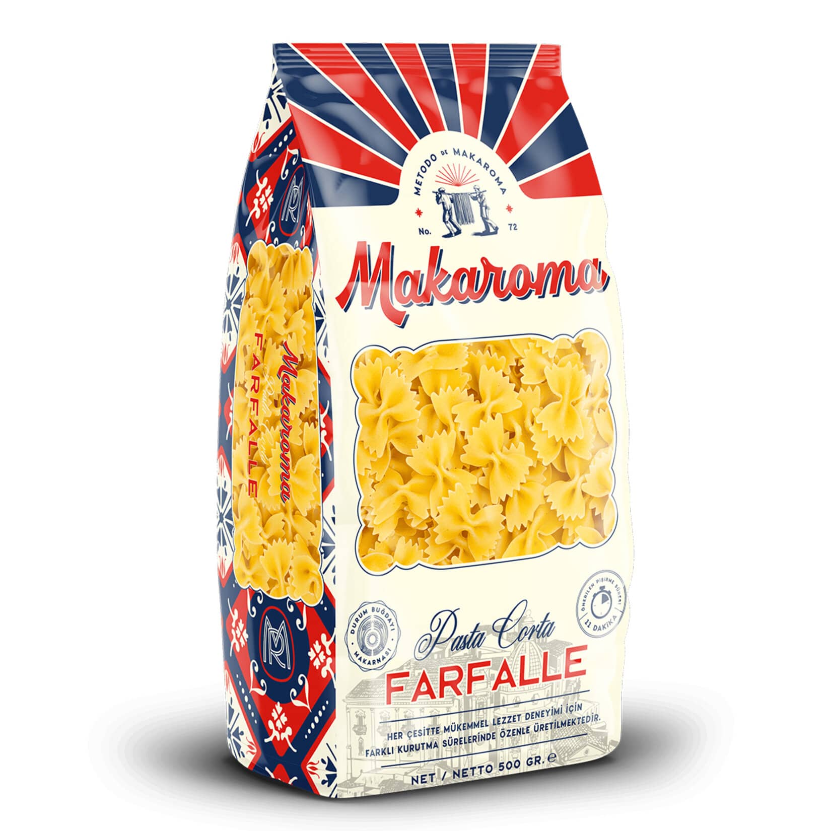 Makaroma Farfalle (Kelebek) 500 G