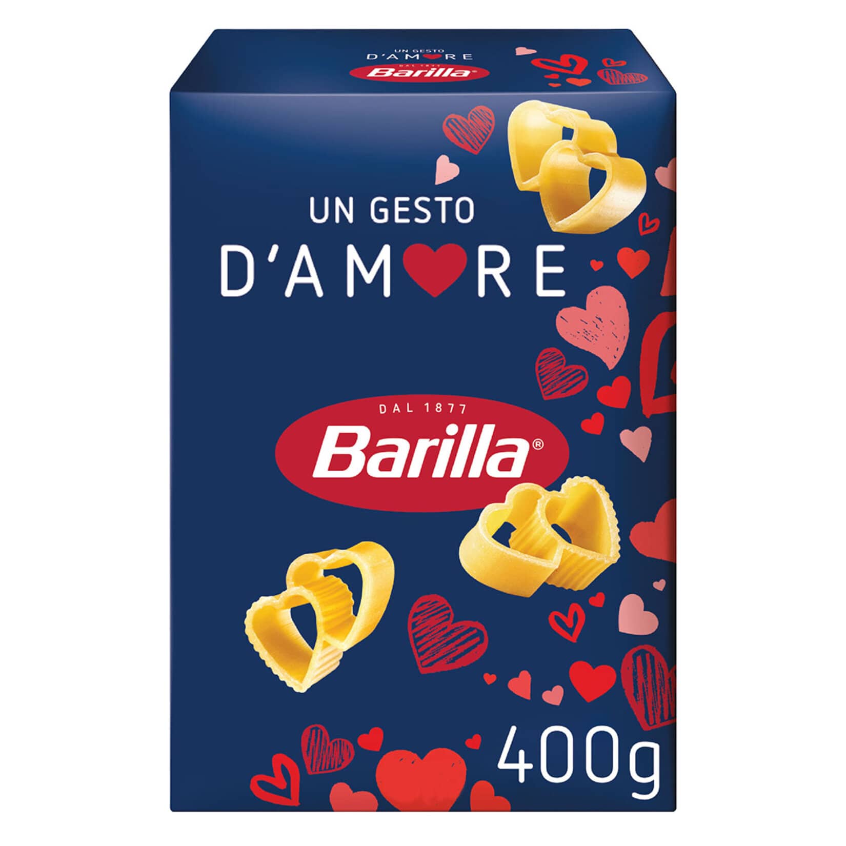 Barilla Kalpli Makarna (Pasta Love) 400 g