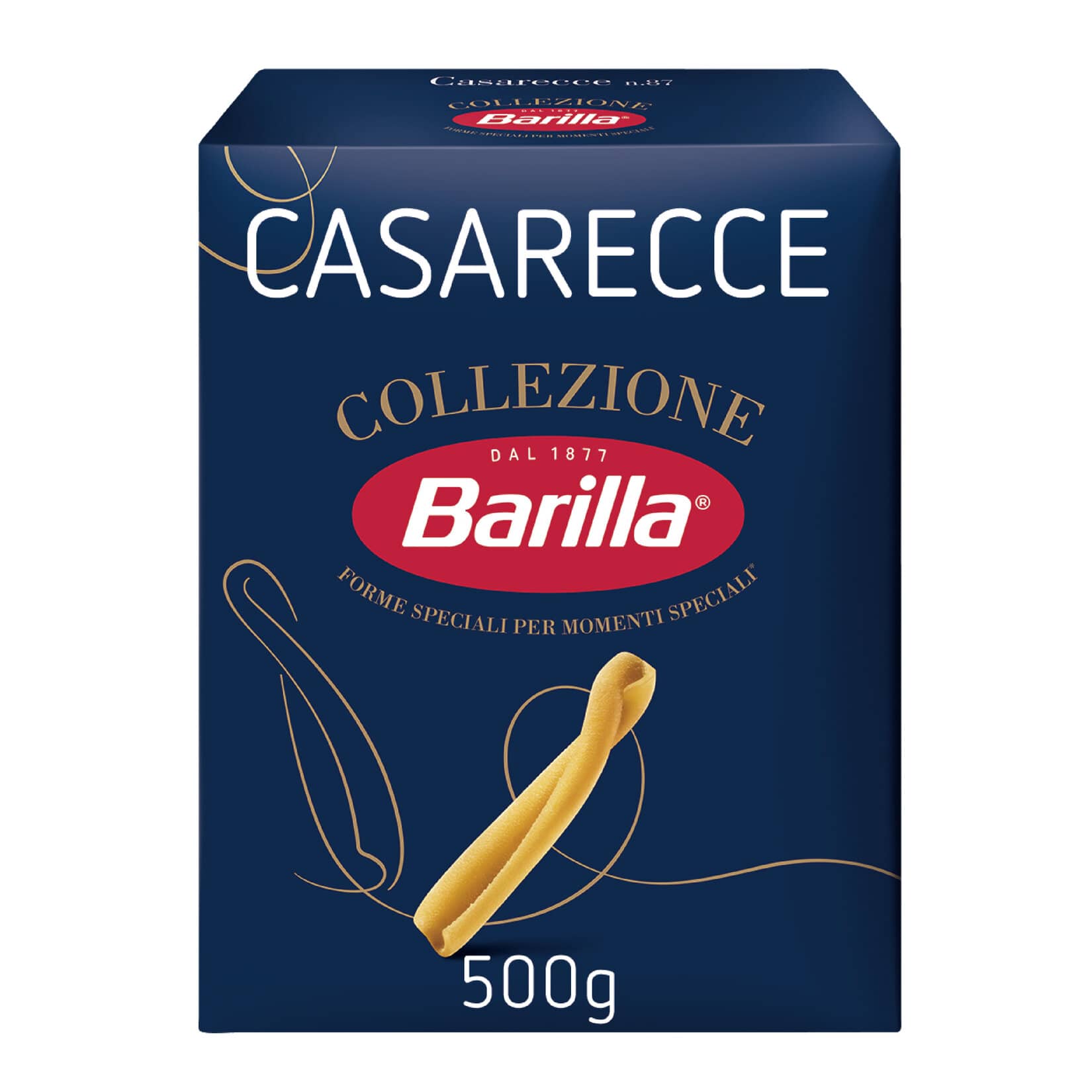 Barilla Casarecce Makarna 500 g