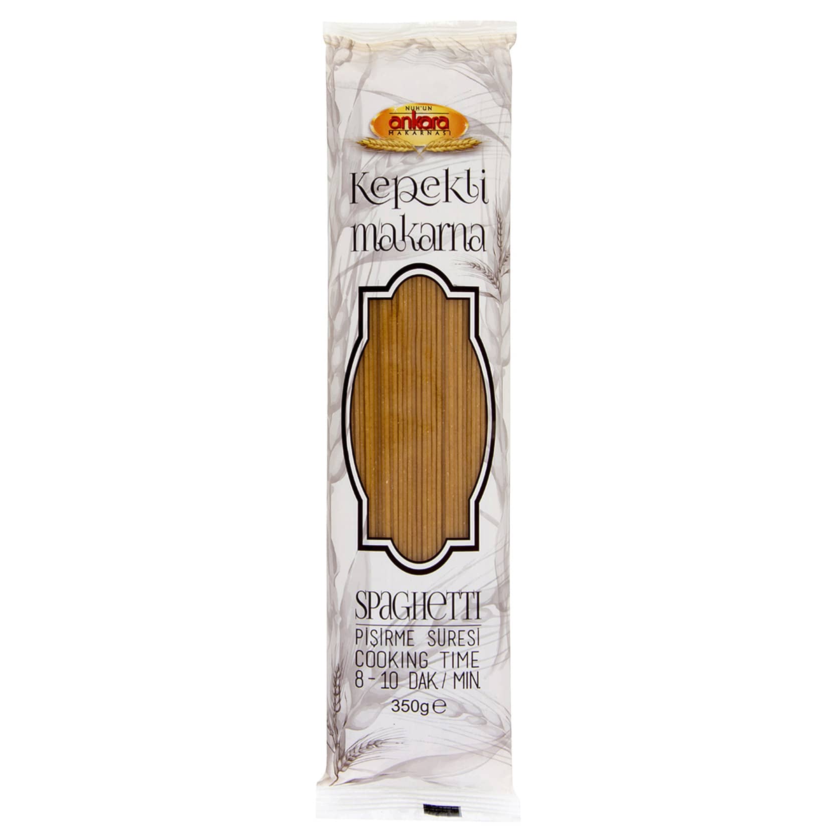 Nuhun Ankara Kepekli Spaghetti 350 g