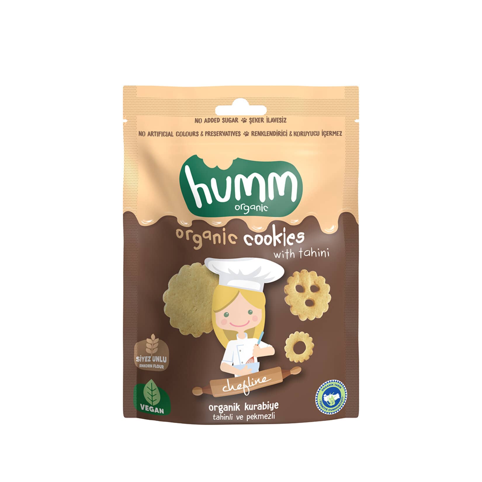 Humm Organic Tahinli Pekmezli Vegan Kurabiye 55 G