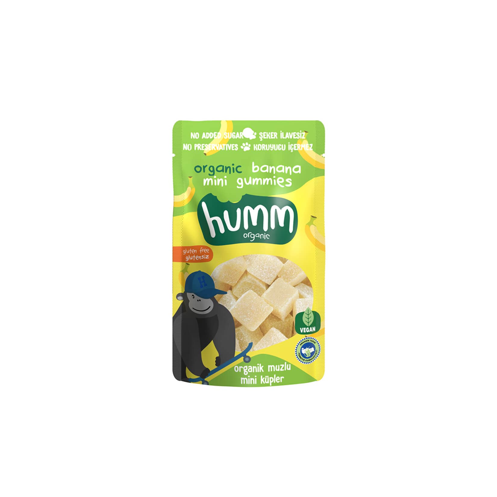 Humm Organik Muzlu Mini Küpler 30 G