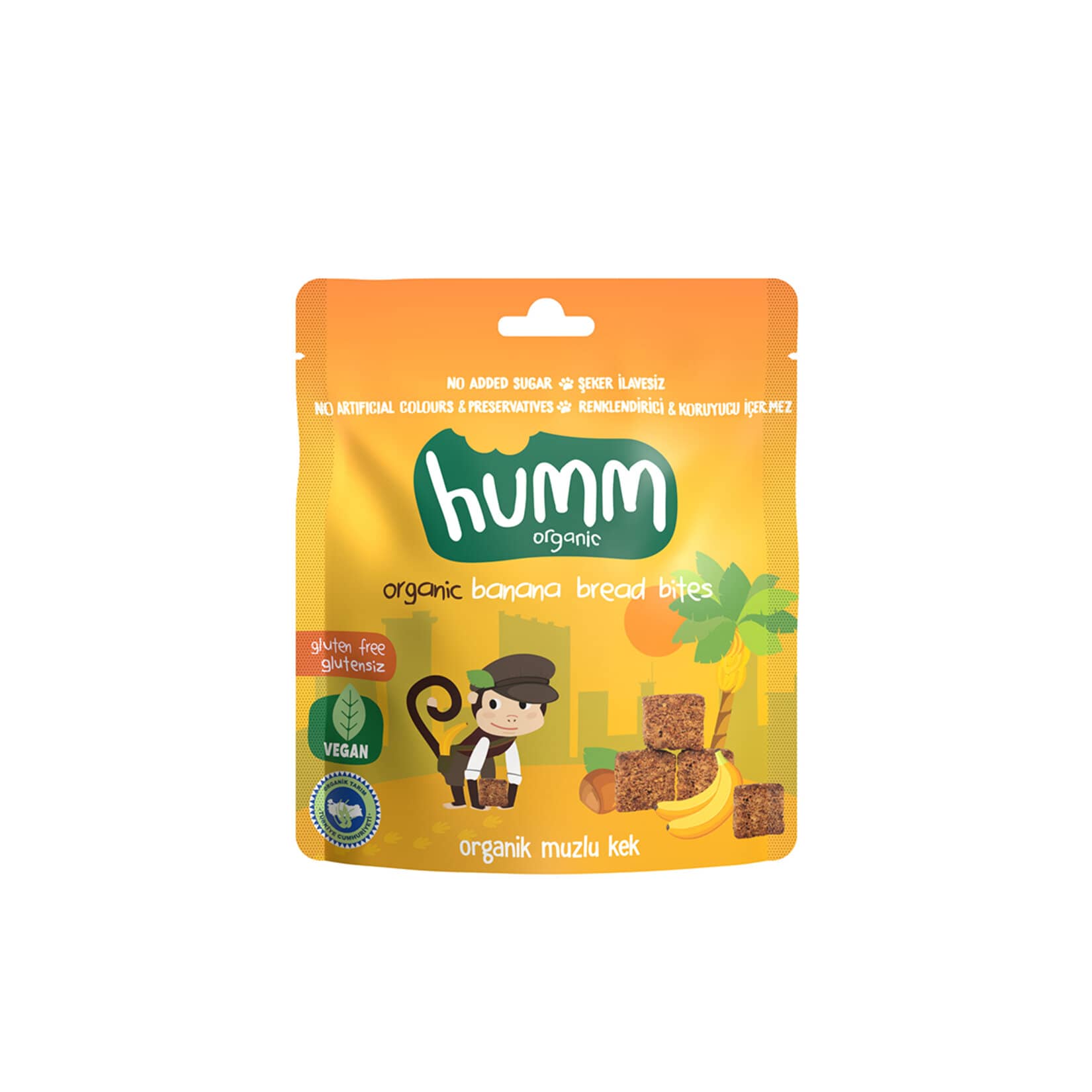Humm Organic Muzlu Kek  30 G