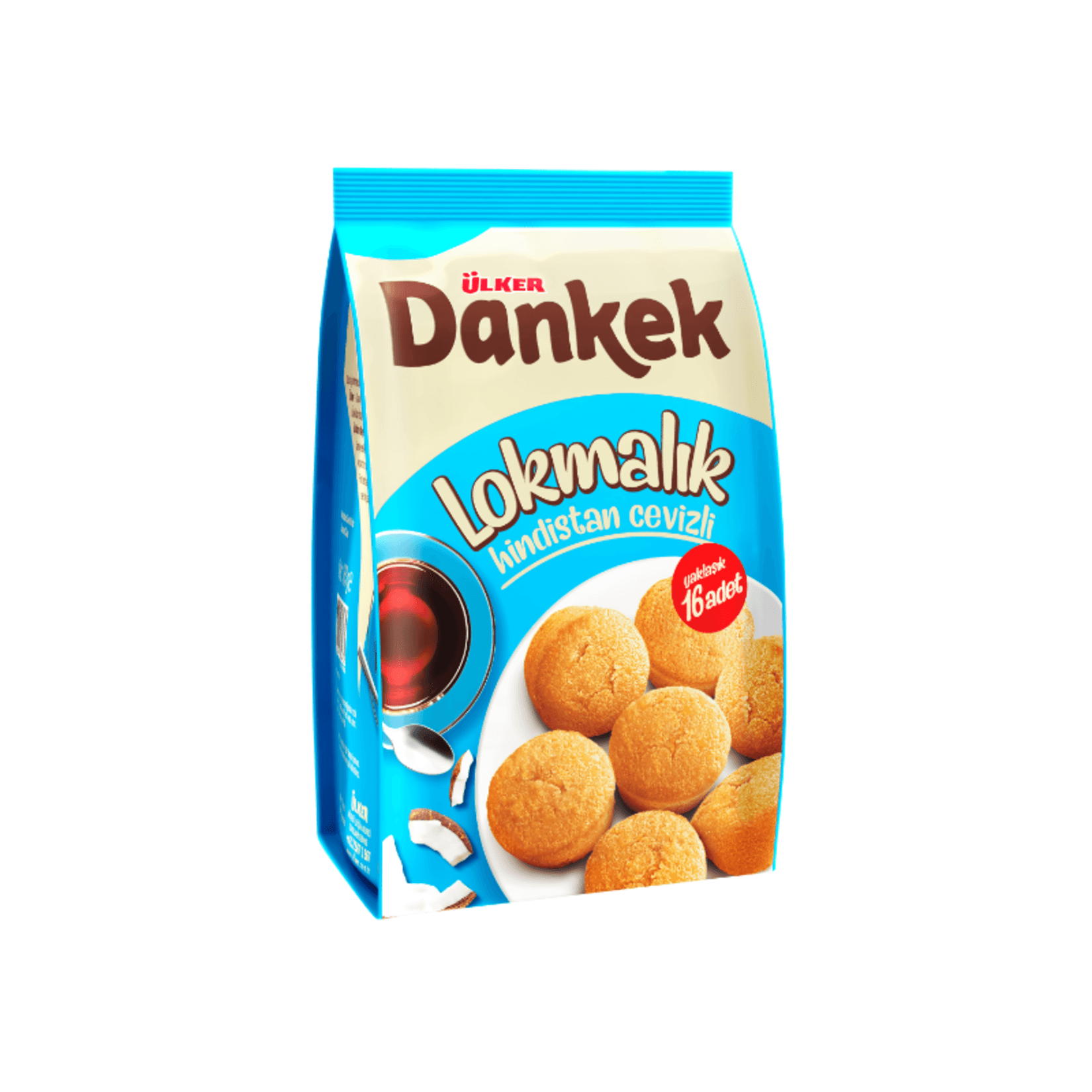 Dankek Lokmalık Hindistan Cevizli 160 g
