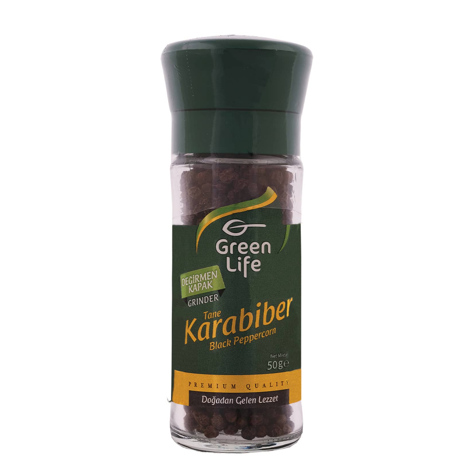 Green Life Tane Karabiber Cam 50 G