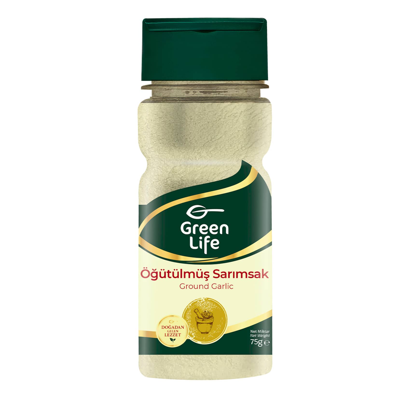 Green Life Öğütülmüş Sarımsak Pet 75 G