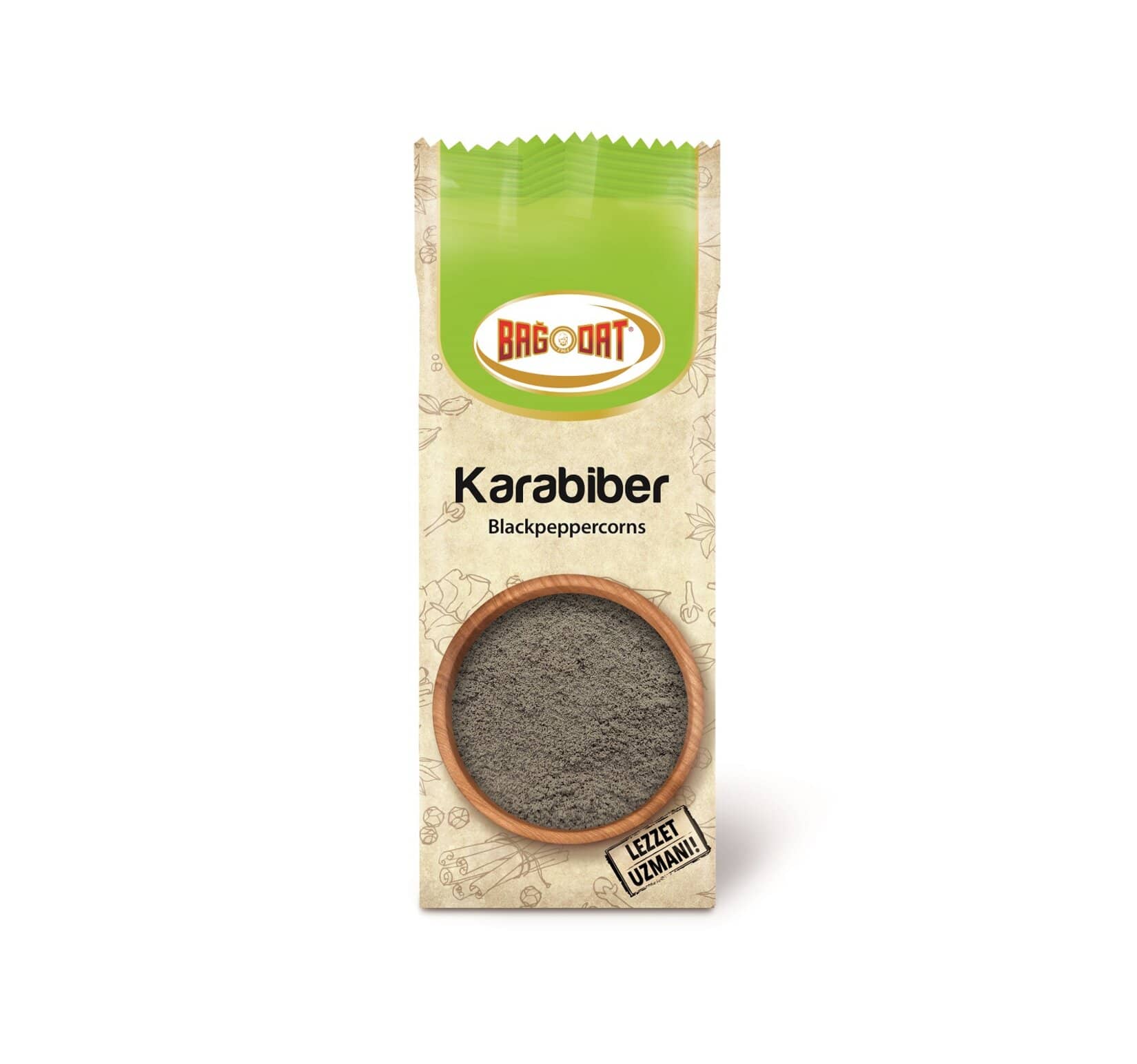Bağdat Karabiber Öğütülmüş 65 G