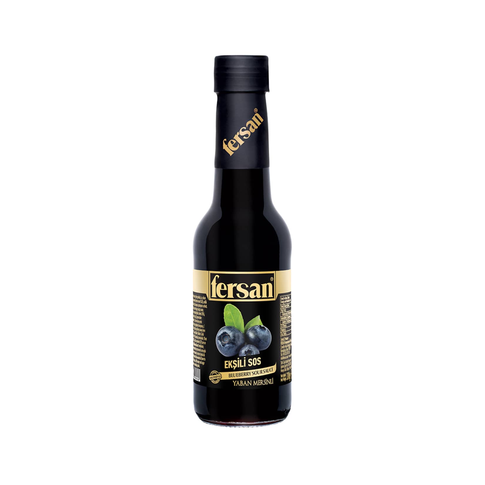 Fersan Yaban Mersinli Ekşili Sos Cam 330 G