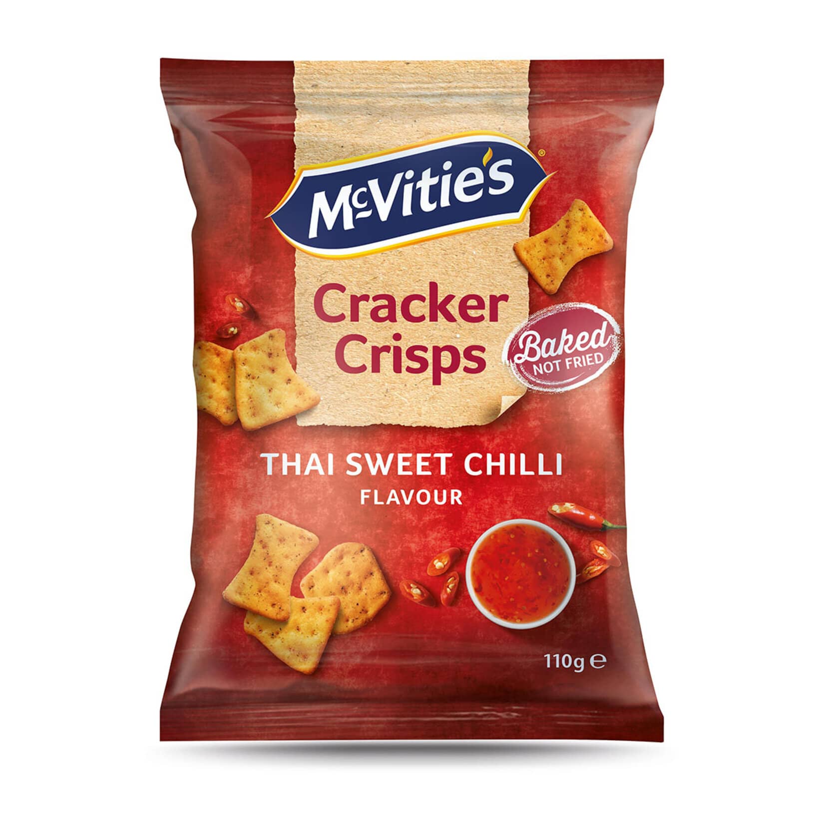 McVitie's Cracker Crisps Sweet Chilli 110 g
