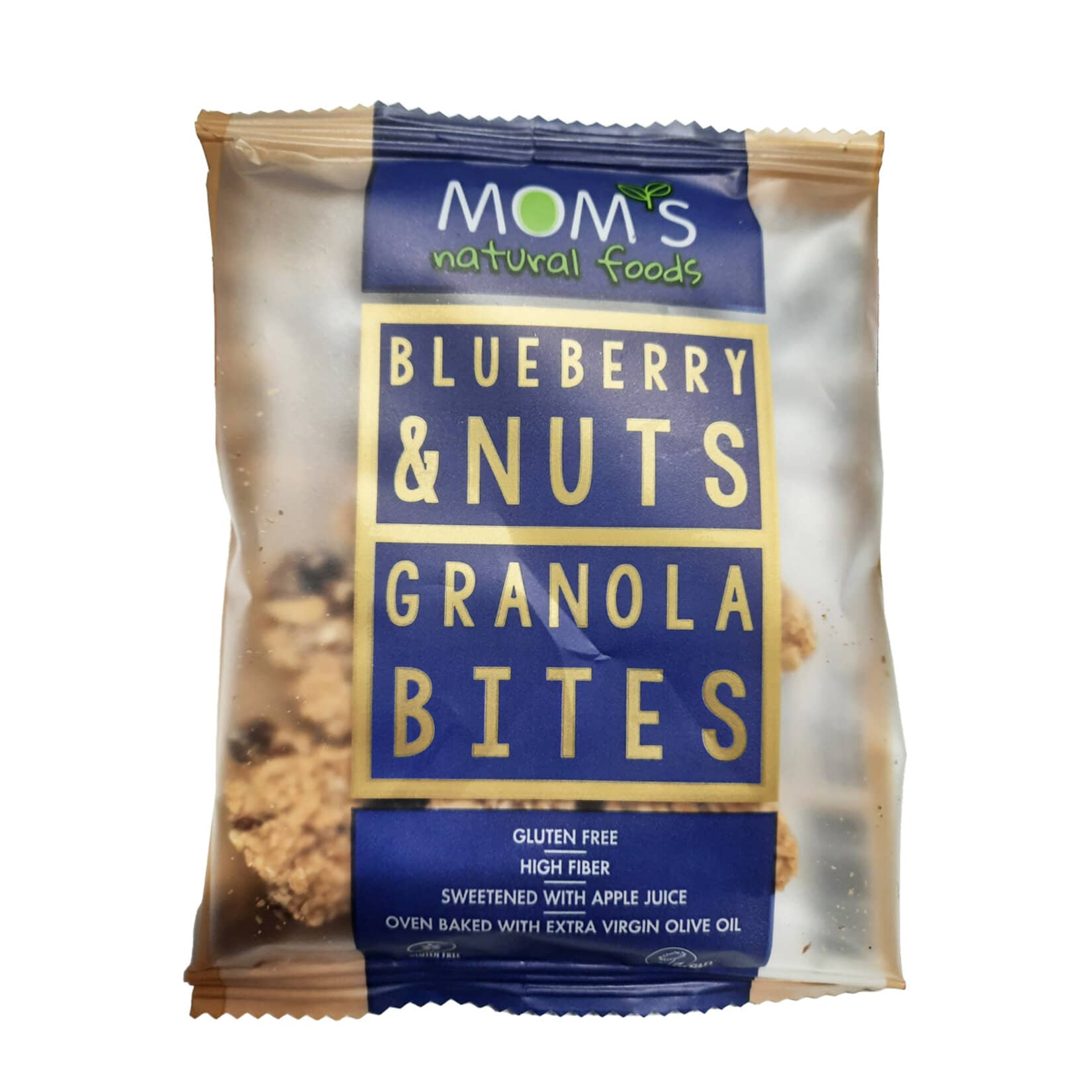 Moms Glutensiz Yaban Mersinli & Yemiş Granola 40 G