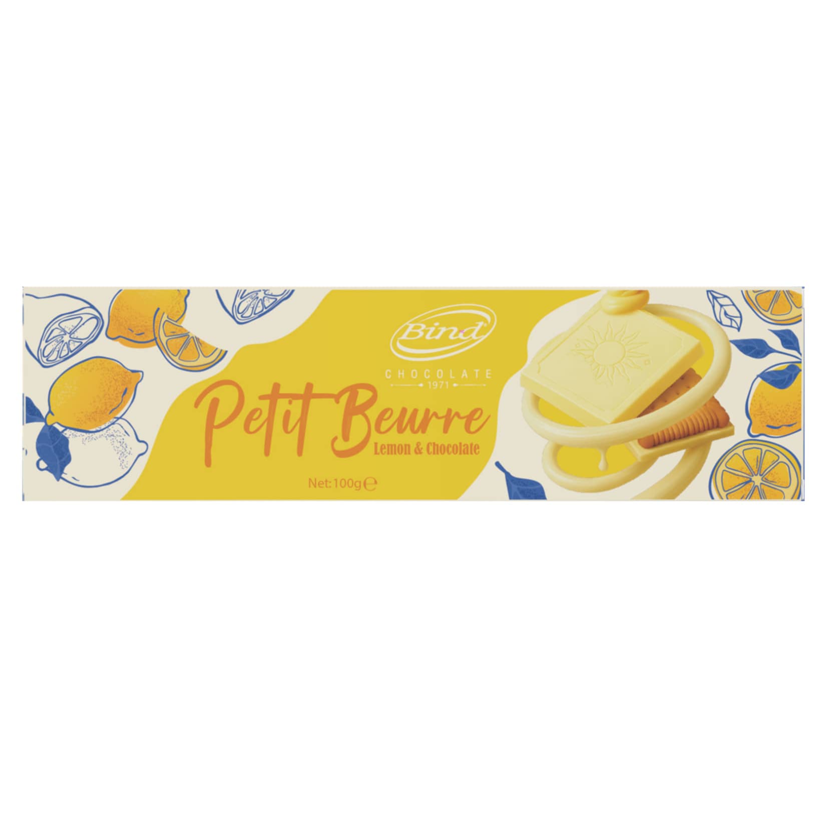 Bind Petit Beurre Limonlu Summer 100 G