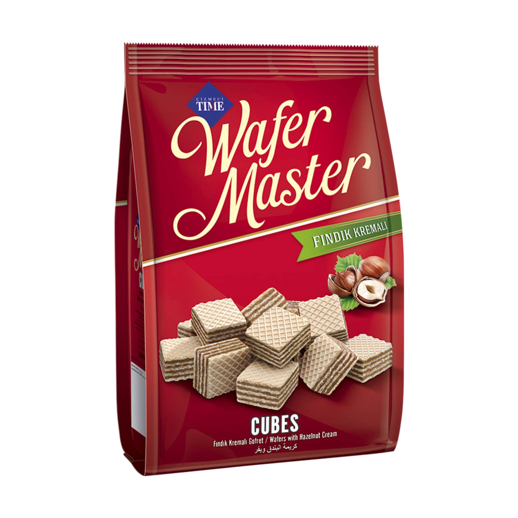 Çizmeci Time Wafer Master Fındık Kremalı Gofret 200 G