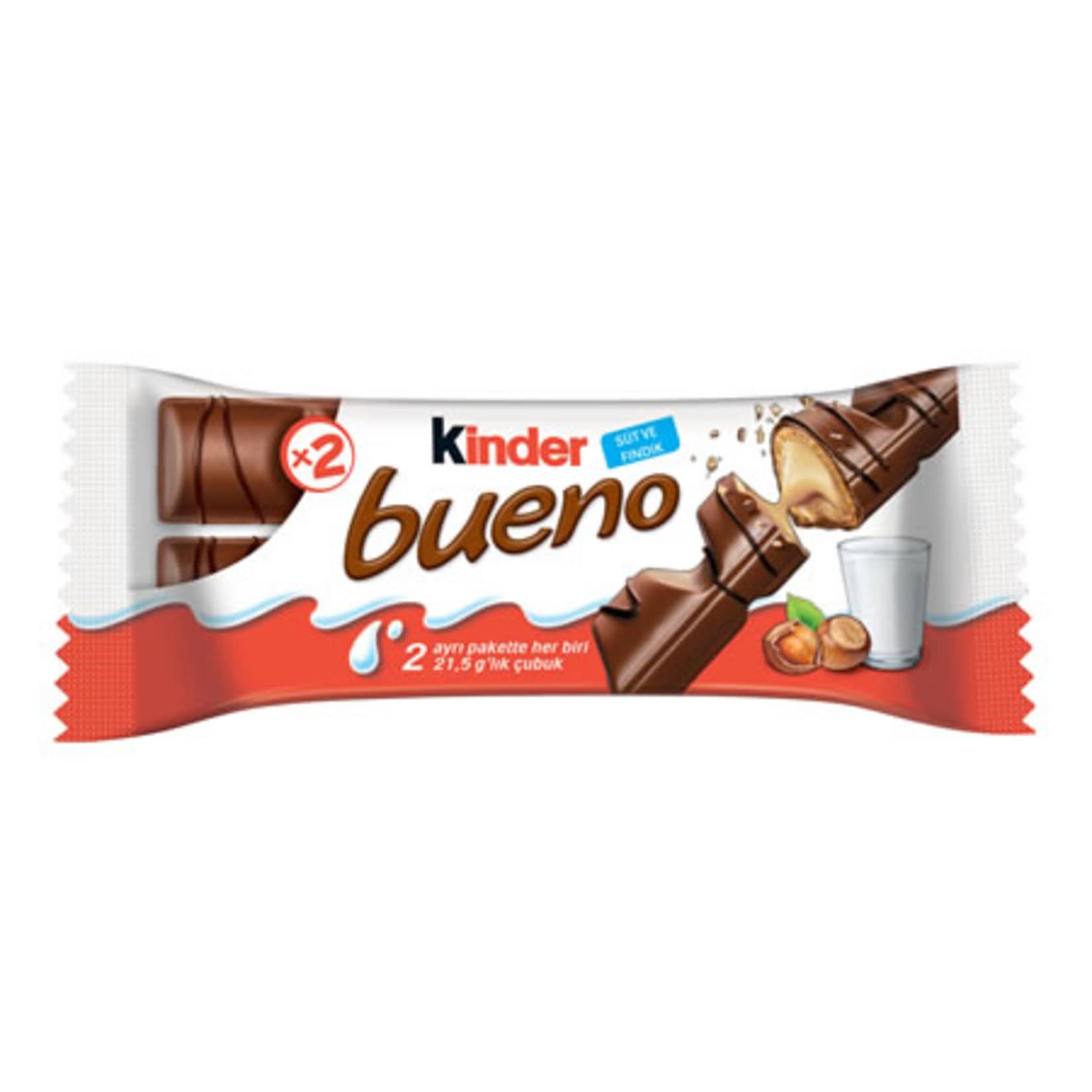 Kinder Bueno Çikolata 43 g