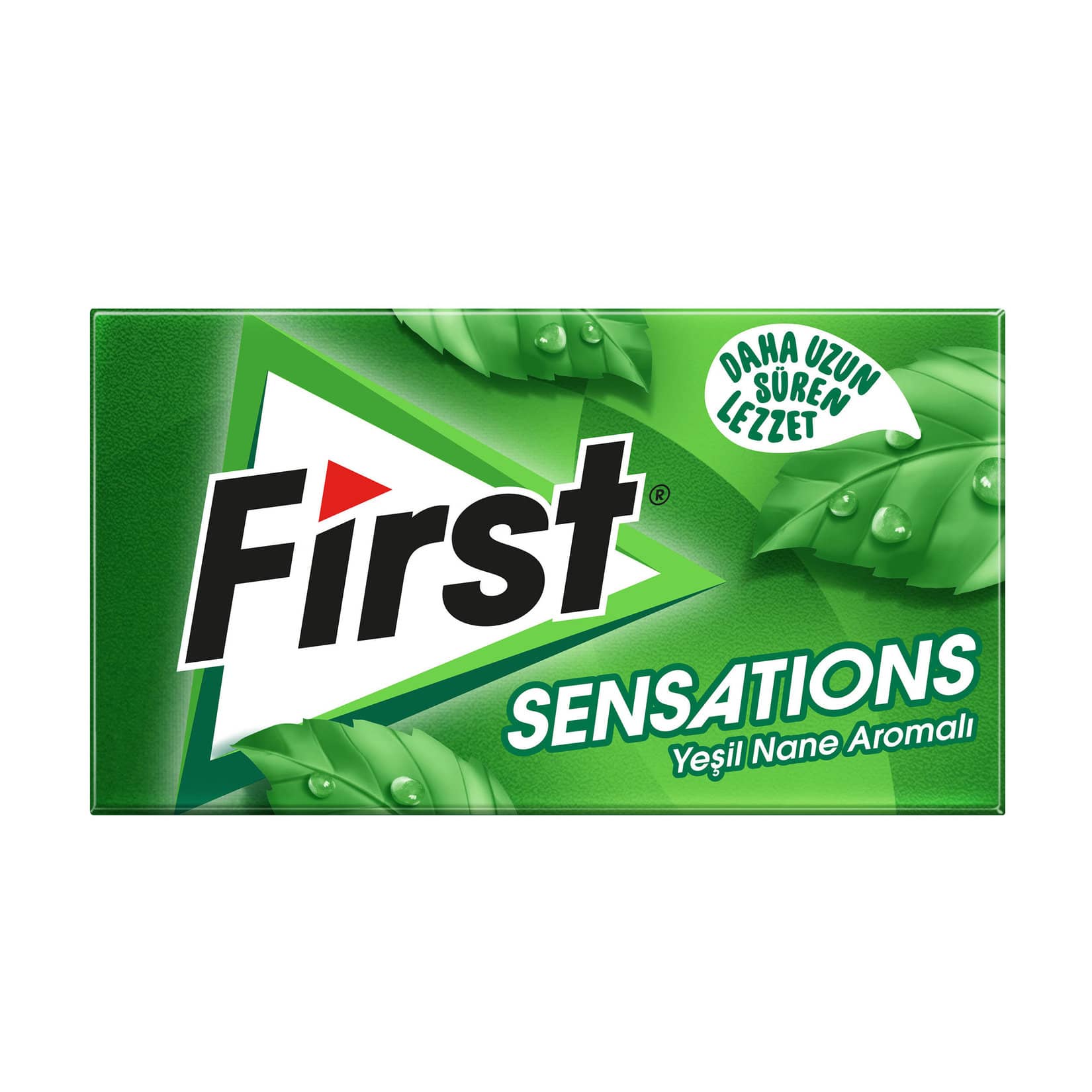 First Sensations Yeşil Nane Aromalı 27 g