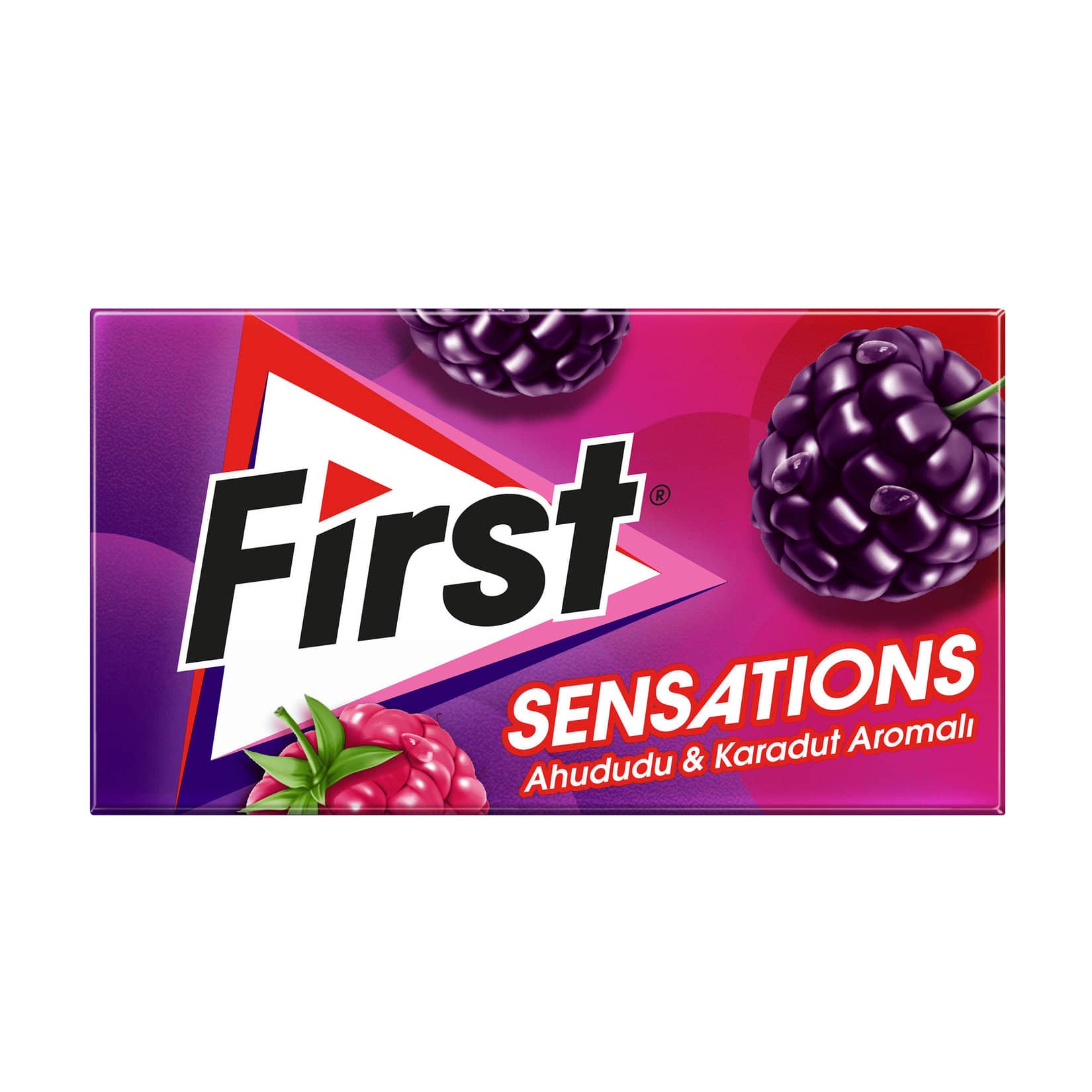 First Sensations Ahududu Karadut 27 g