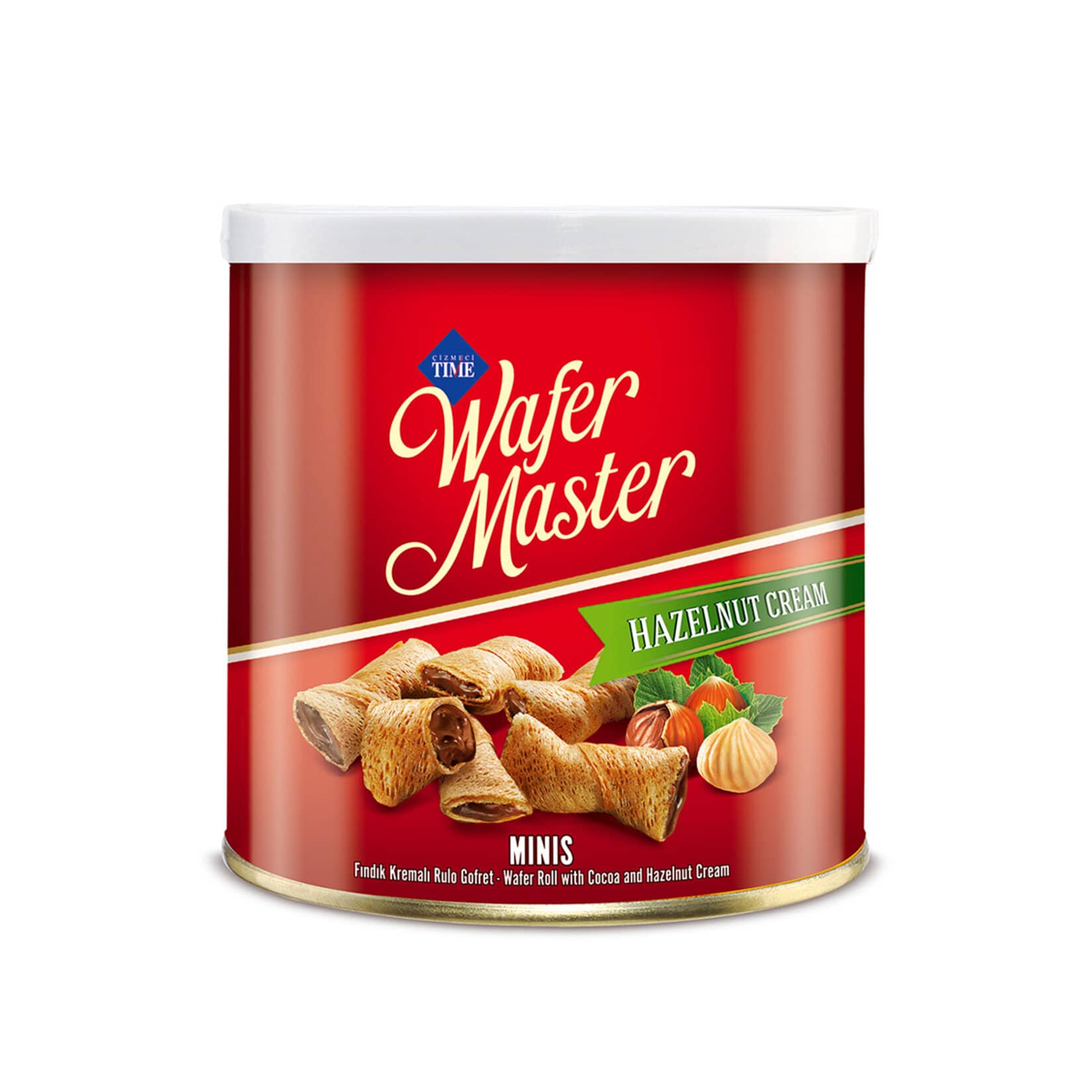 Çizmeci Time Wafer Master Minis Fındıklı Gofret 120 G