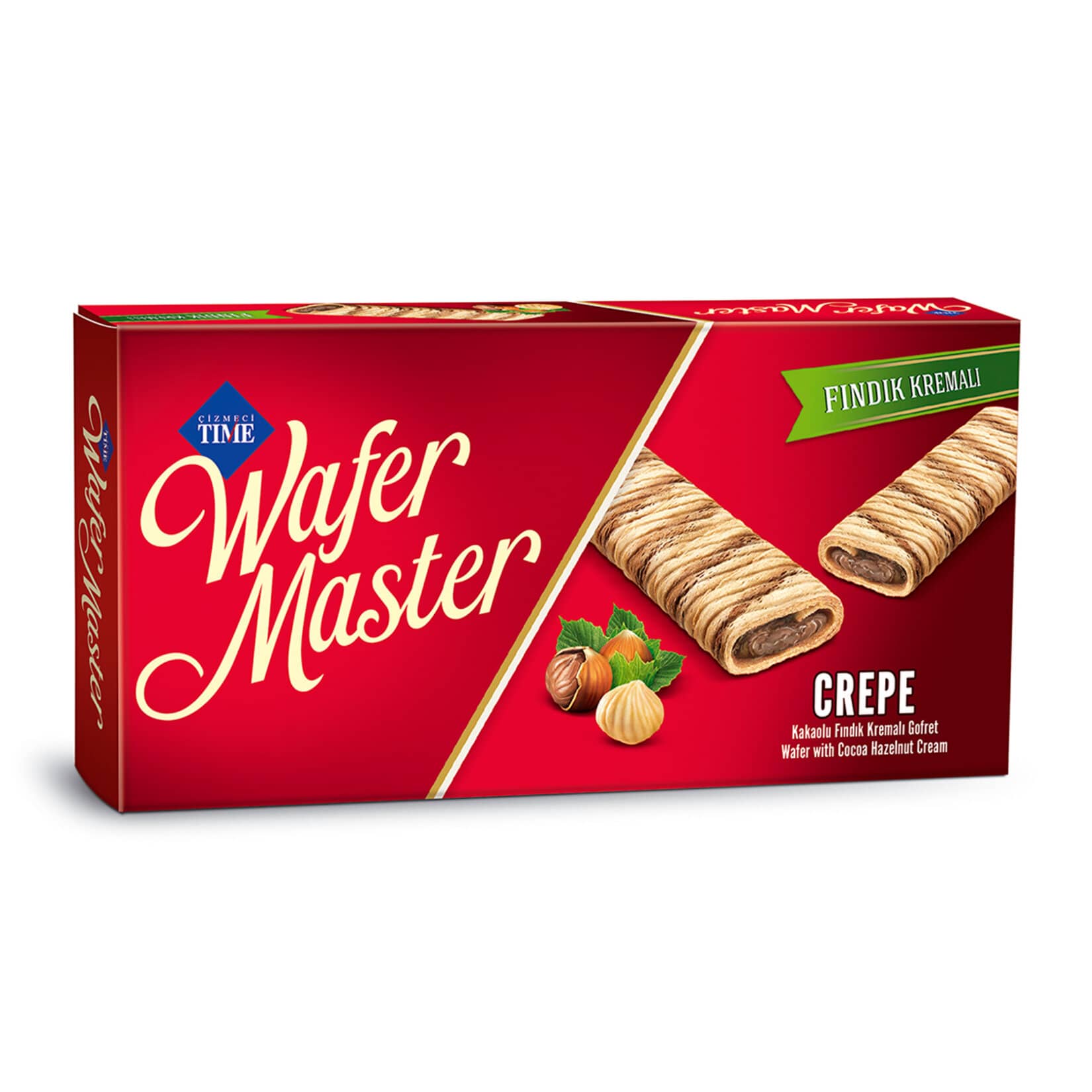 Çizmeci Time Crepe Fındıklı Gofret 75 G