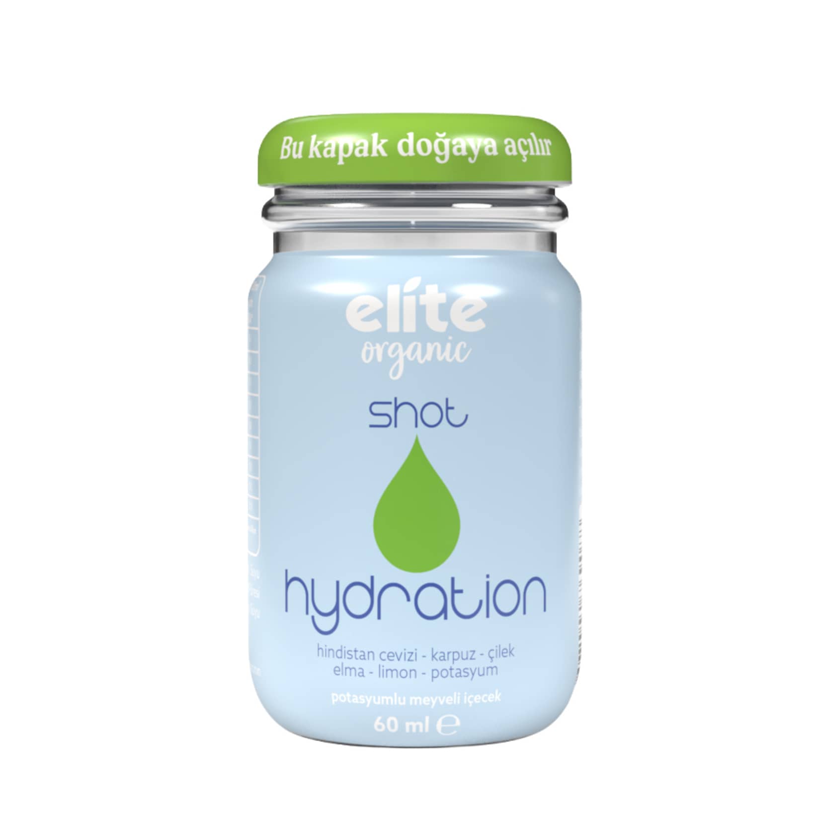 Elite Organic Hydration Shot 60 Ml