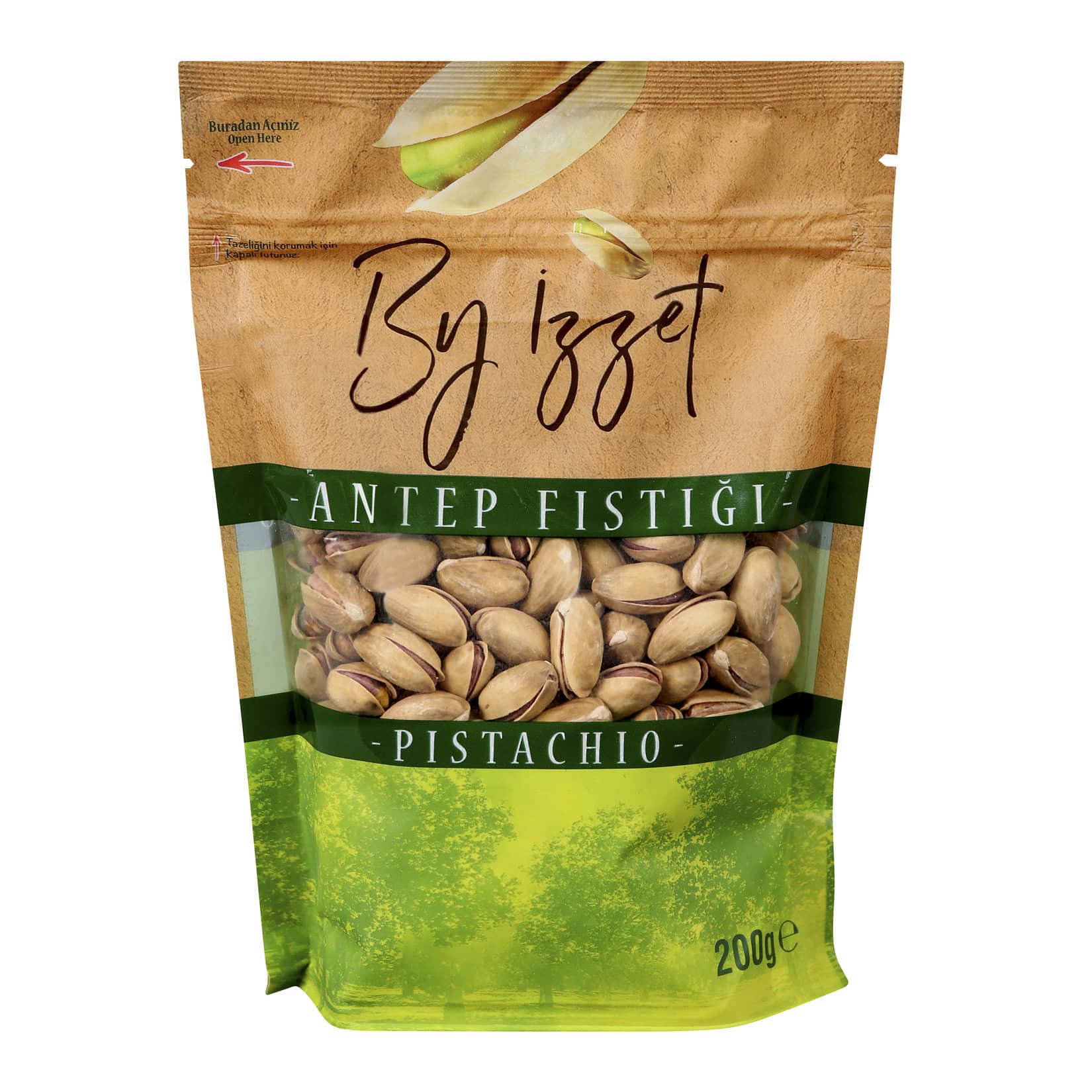By İzzet Antep Fıstığı 200 G