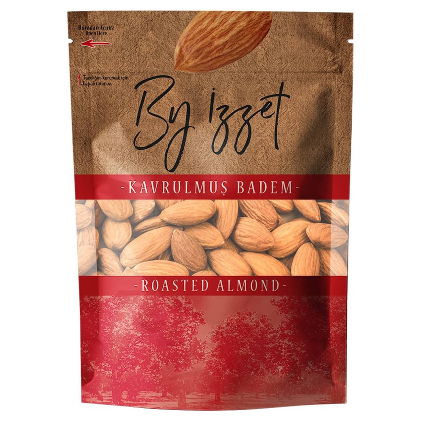 By İzzet Kavrulmuş Badem 150 G