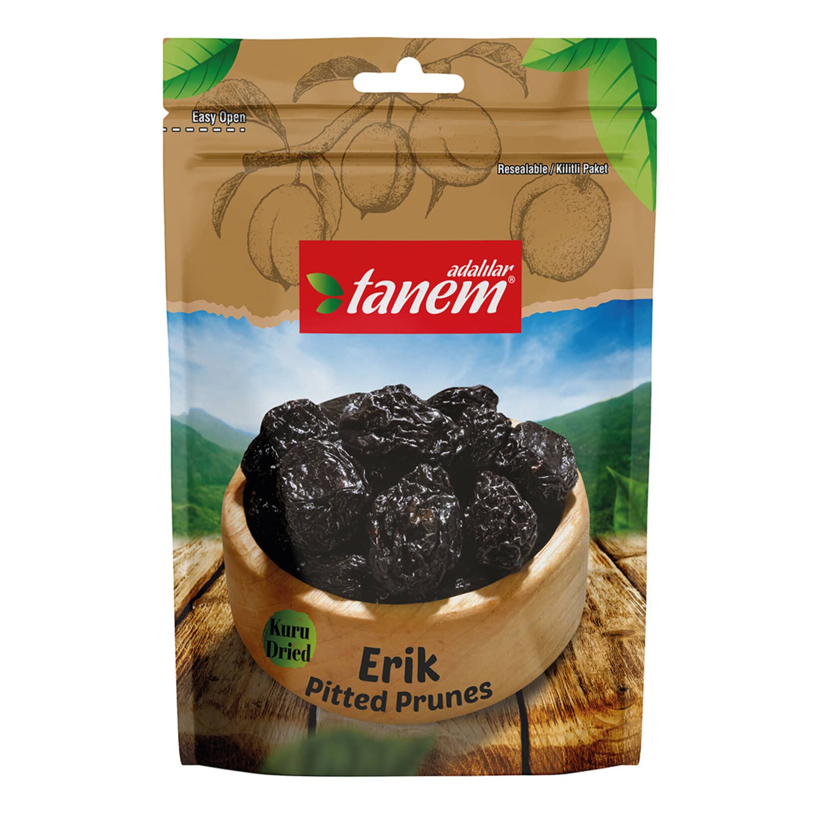 Adalılar Tanem Kuru Erik 140 G