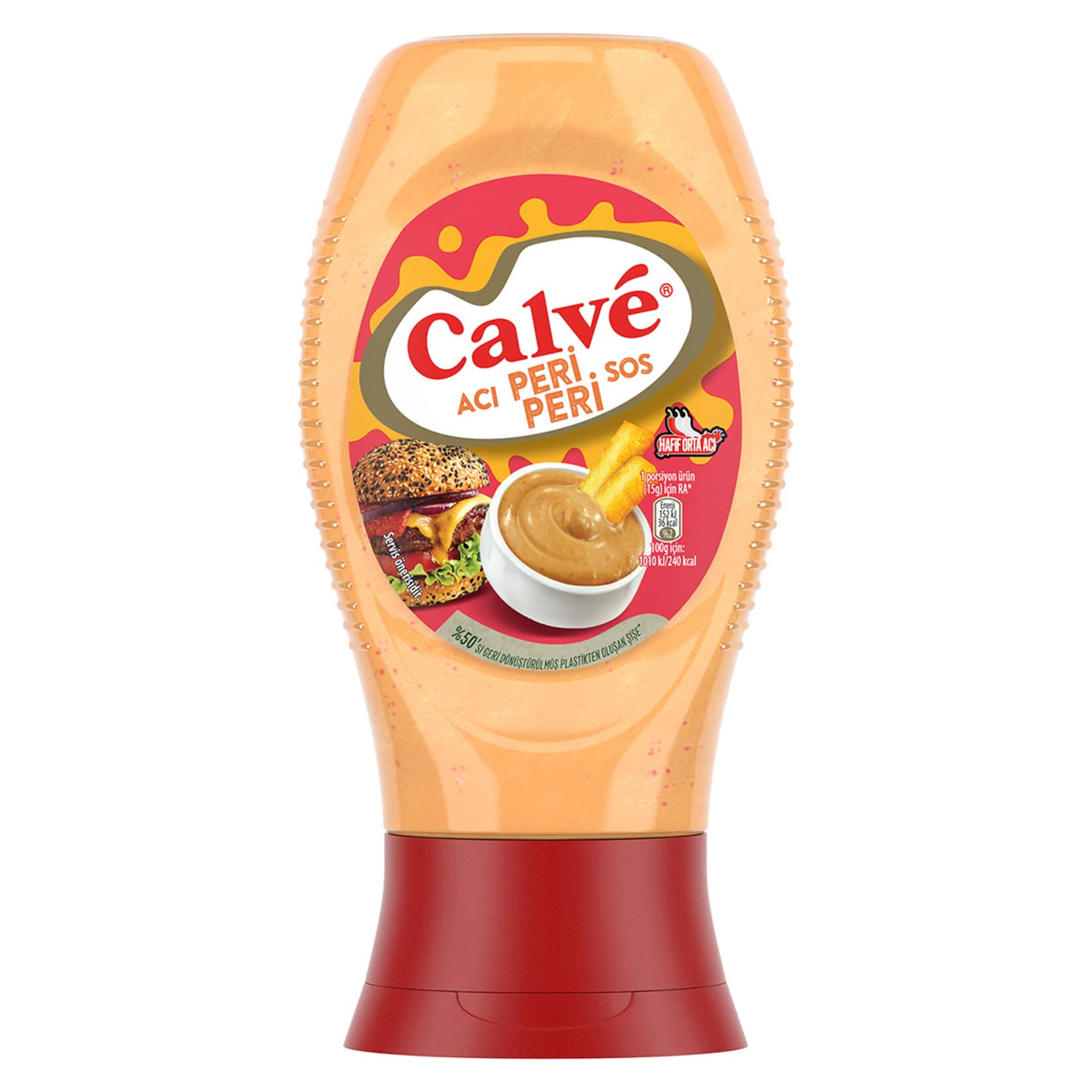 Calve Acı Peri Peri Sos 245 g