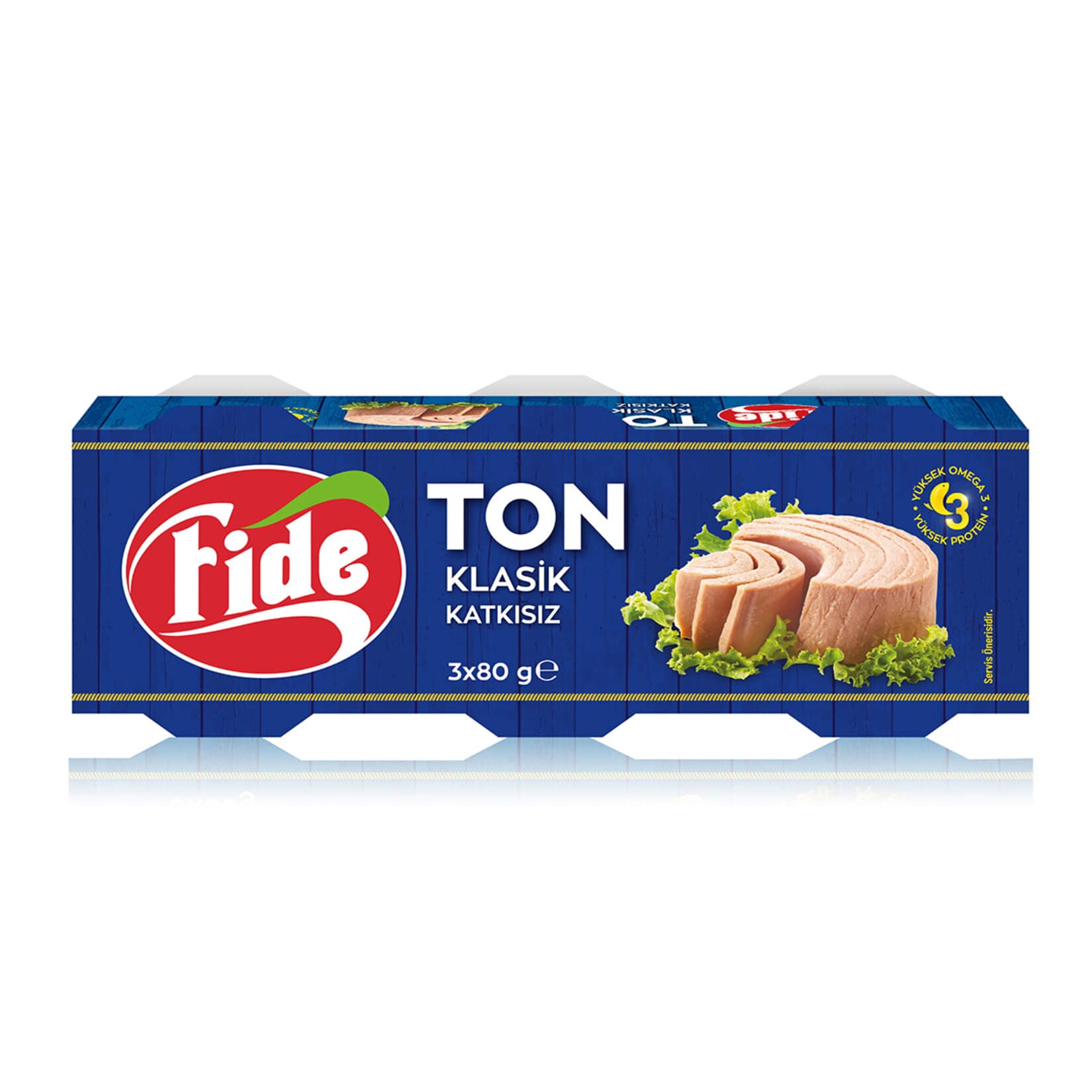 Fide Klasik Ton Balığı 3x80 g