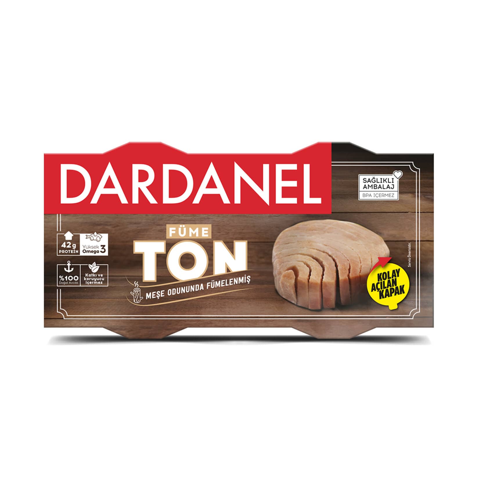 Dardanel Füme Ton Balığı 2X140 g