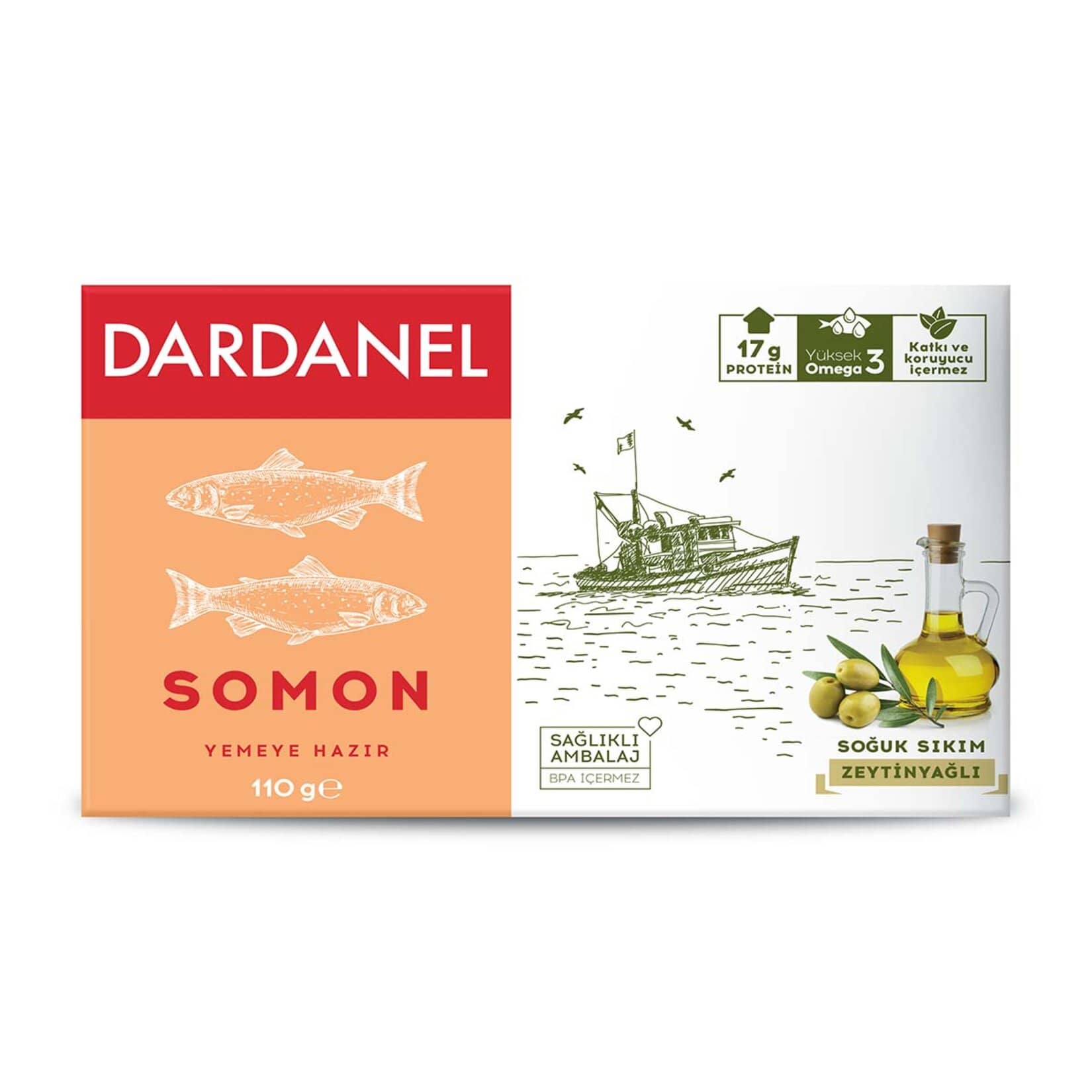 Dardanel Zeytinyağlı Somon 110 g