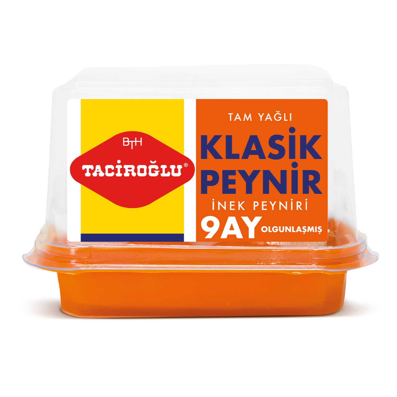 Taciroğlu Tam Yağlı Olgunlaştırılmış İnek Peyniri 500 G