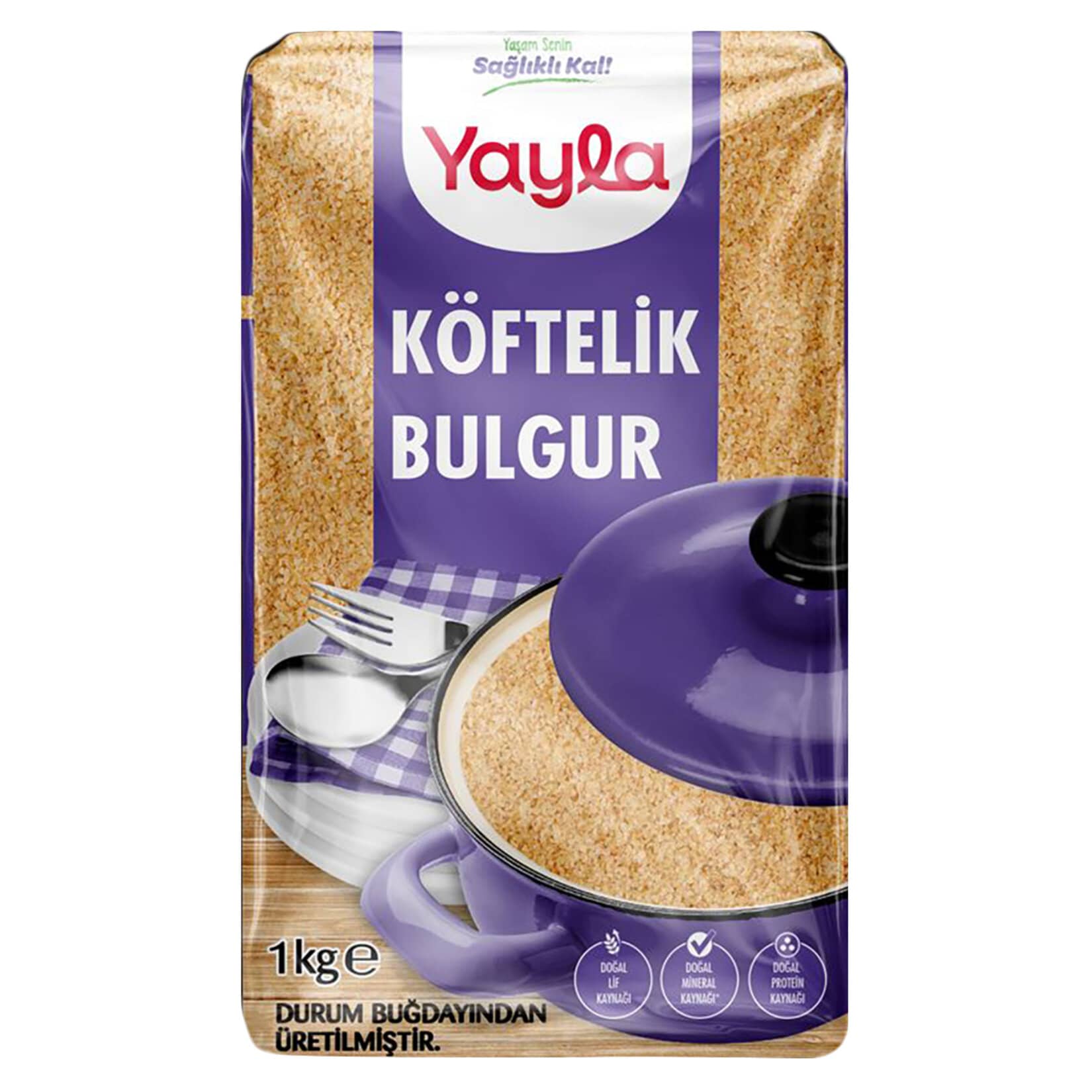 Yayla Köftelik Bulgur 1 kg