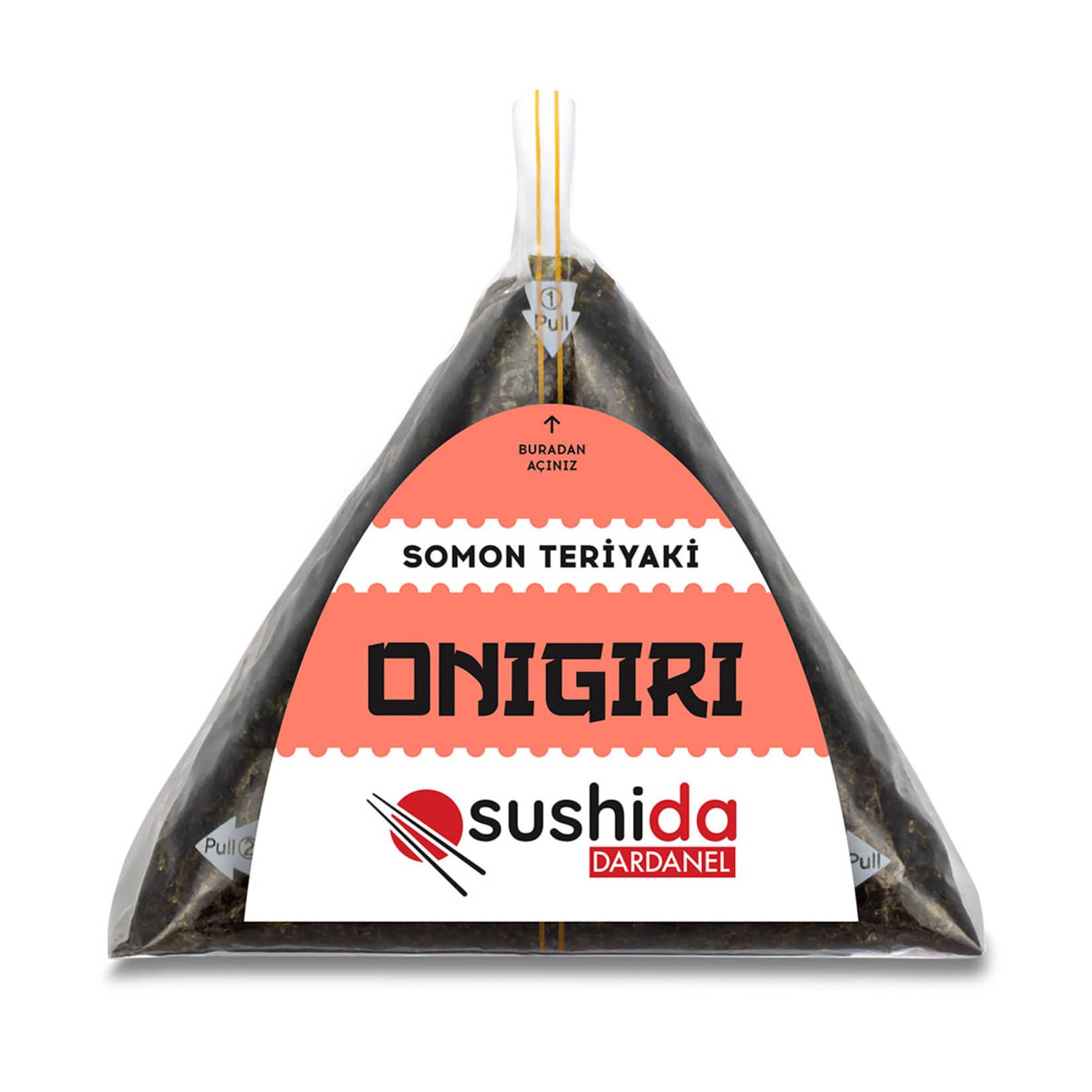 Sushida Somon Teriyaki Onigiri 125 G