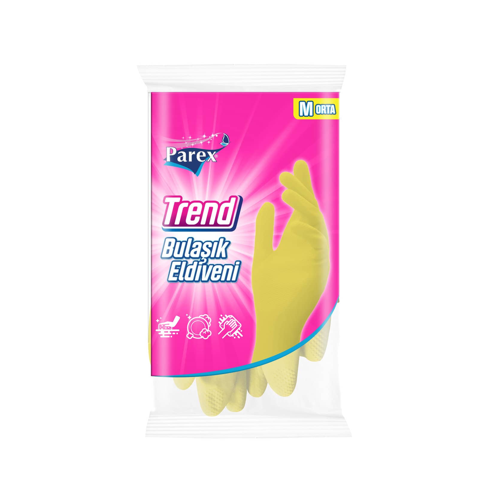 Parex Trend Bulaşık Eldiveni M