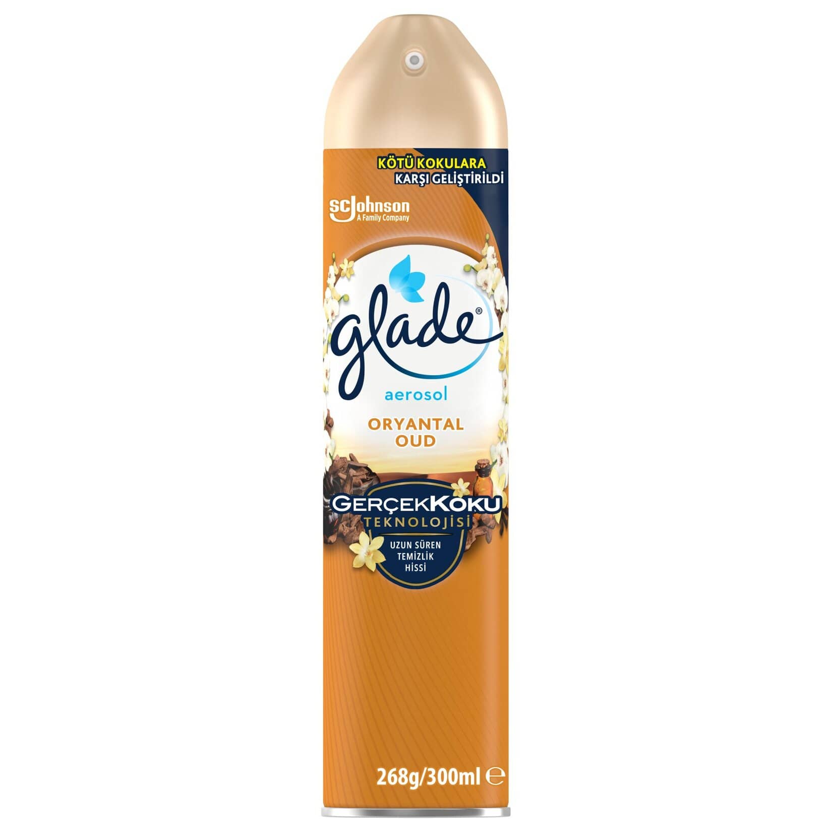 Glade Aerosol Oda Kokusu Oryantal Oud 300ml