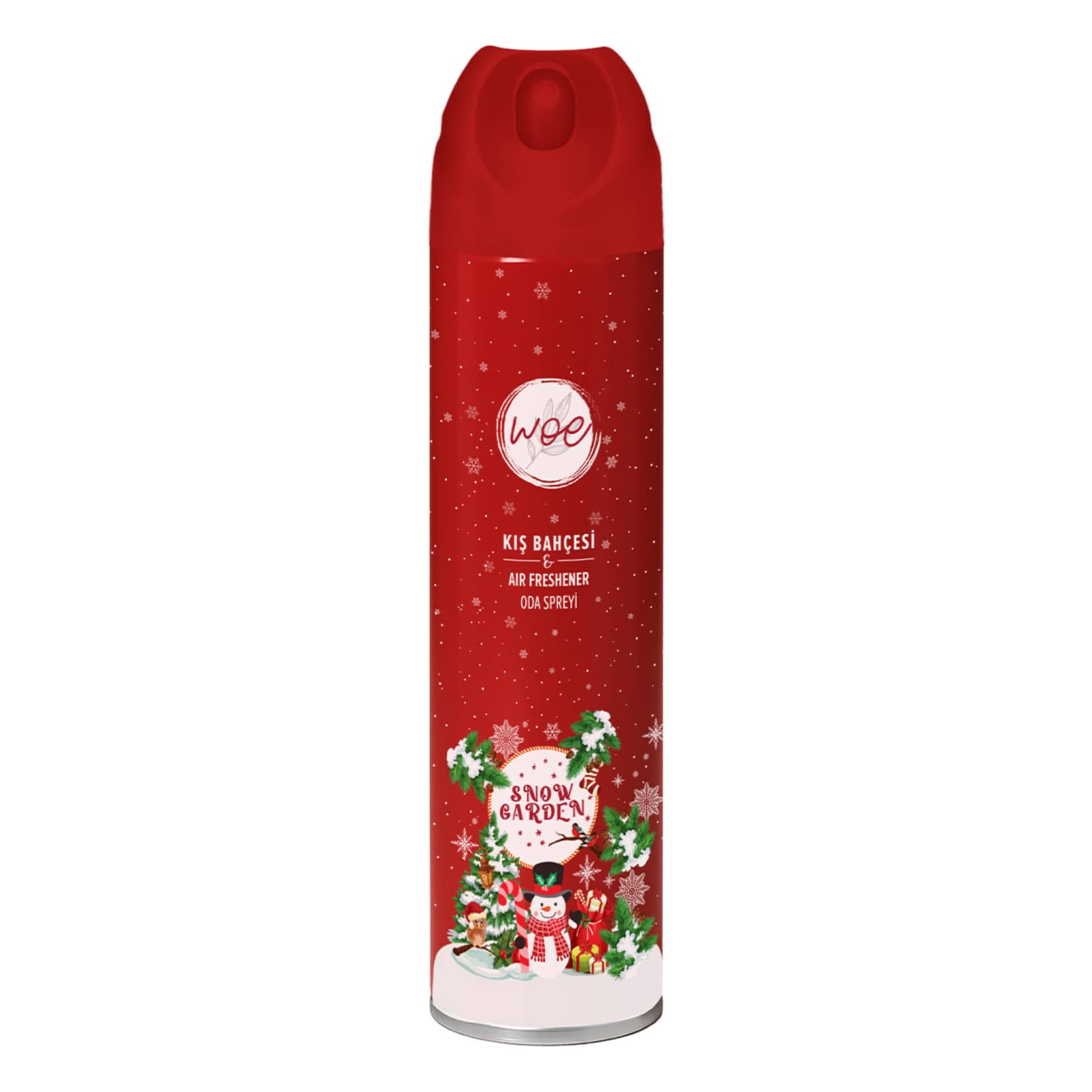 Woe Kış Bahçesi Aerosol 300 Ml