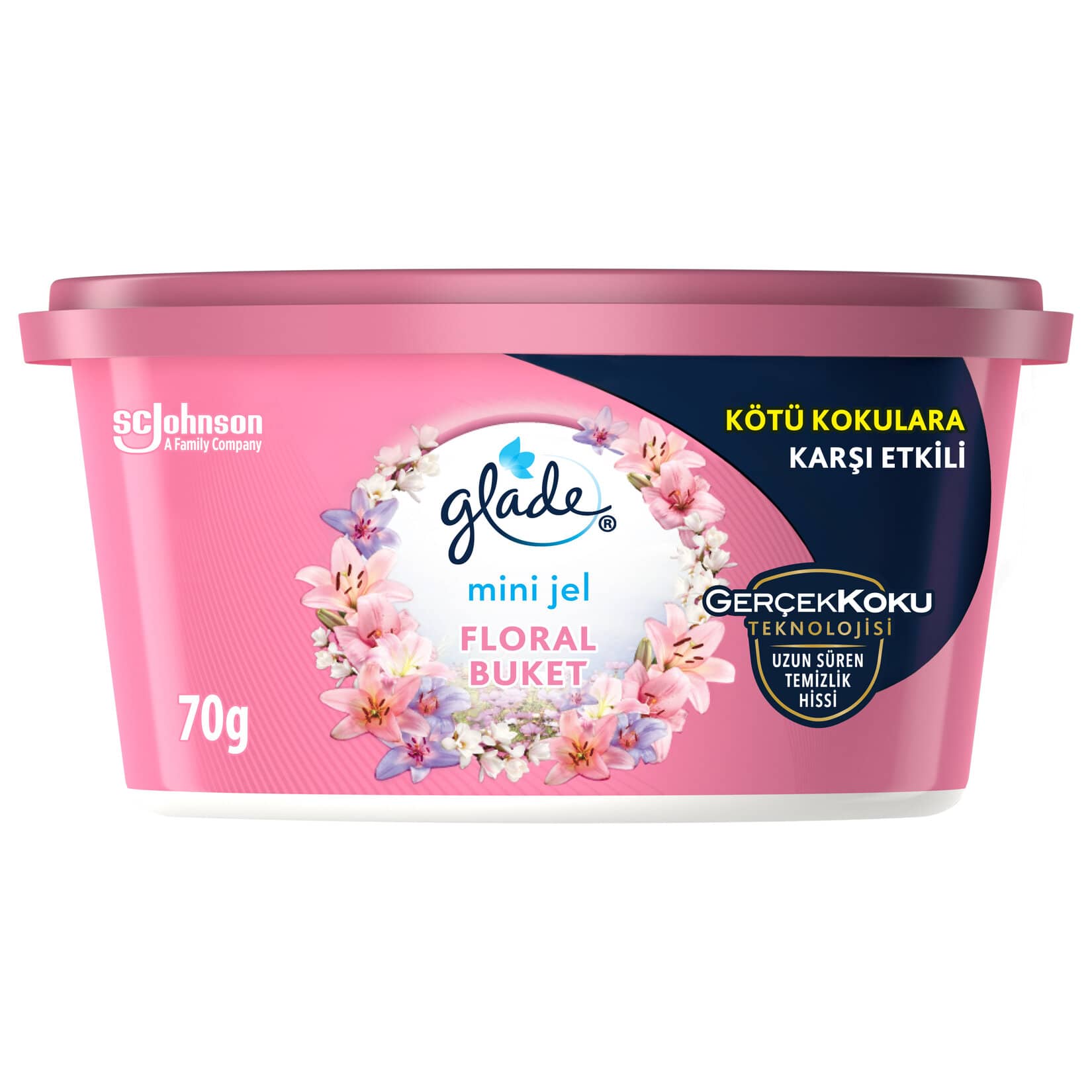 Glade Mini Jel Manolya 70 G