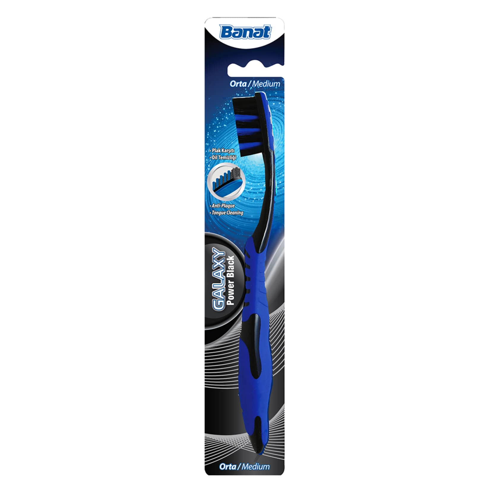 Banat Galaxy Power Black Diş Fırçası