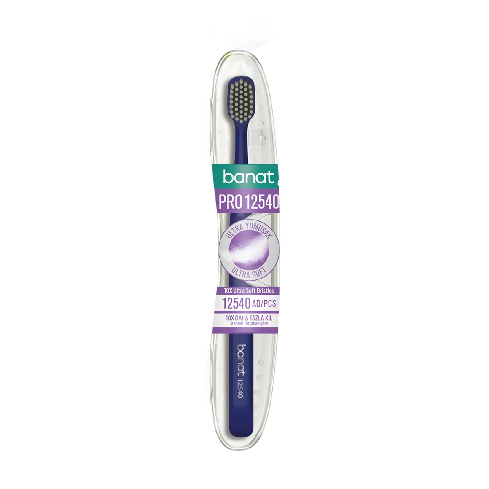 Banat Puresoft Pro 12540 Diş Fırçası - Soft (Kutulu)