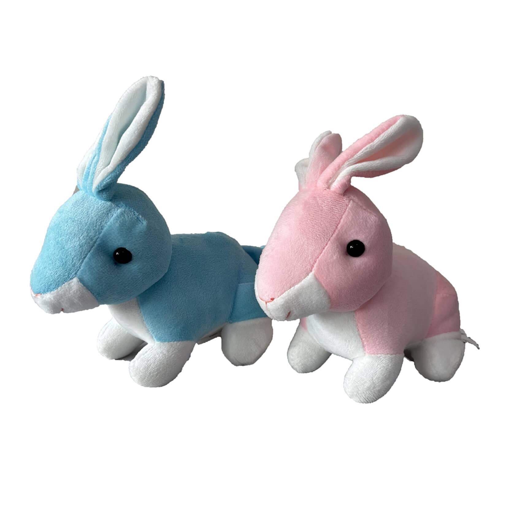 Mtoys Peluş Floresan Tavşan 15 Cm